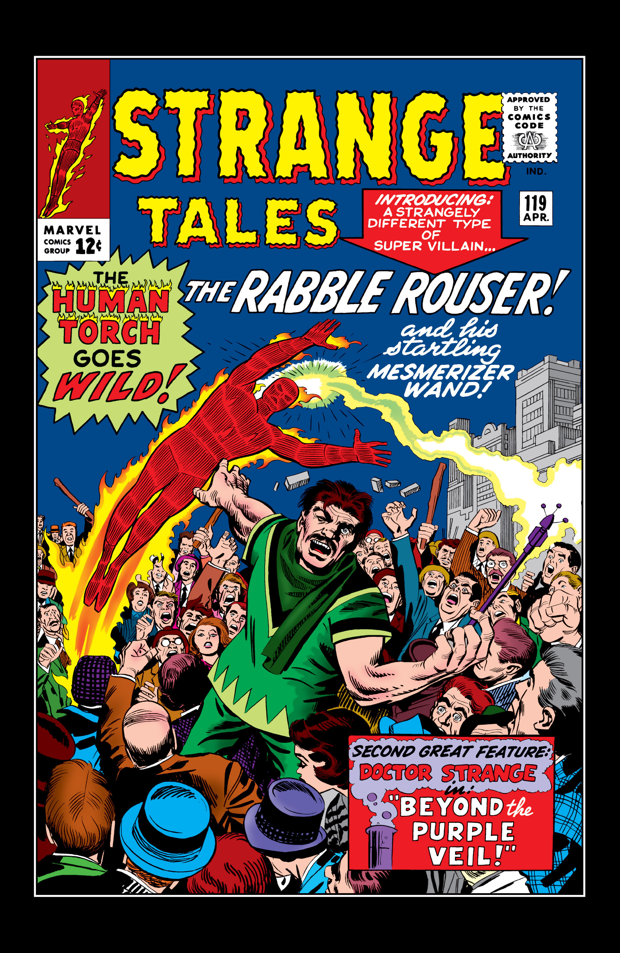 Read online Marvel Masterworks: Doctor Strange comic -  Issue # TPB 1 - 60