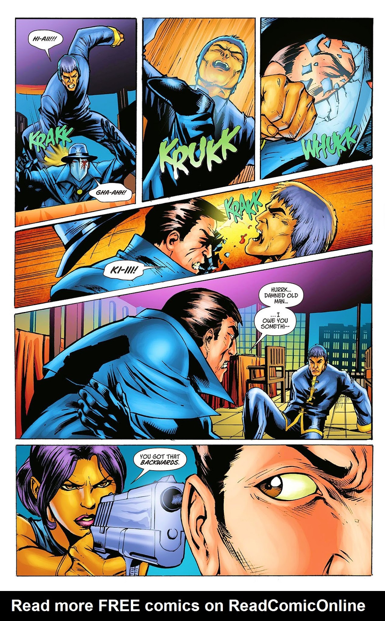 Read online Kato comic -  Issue # _TPB 1 - 101