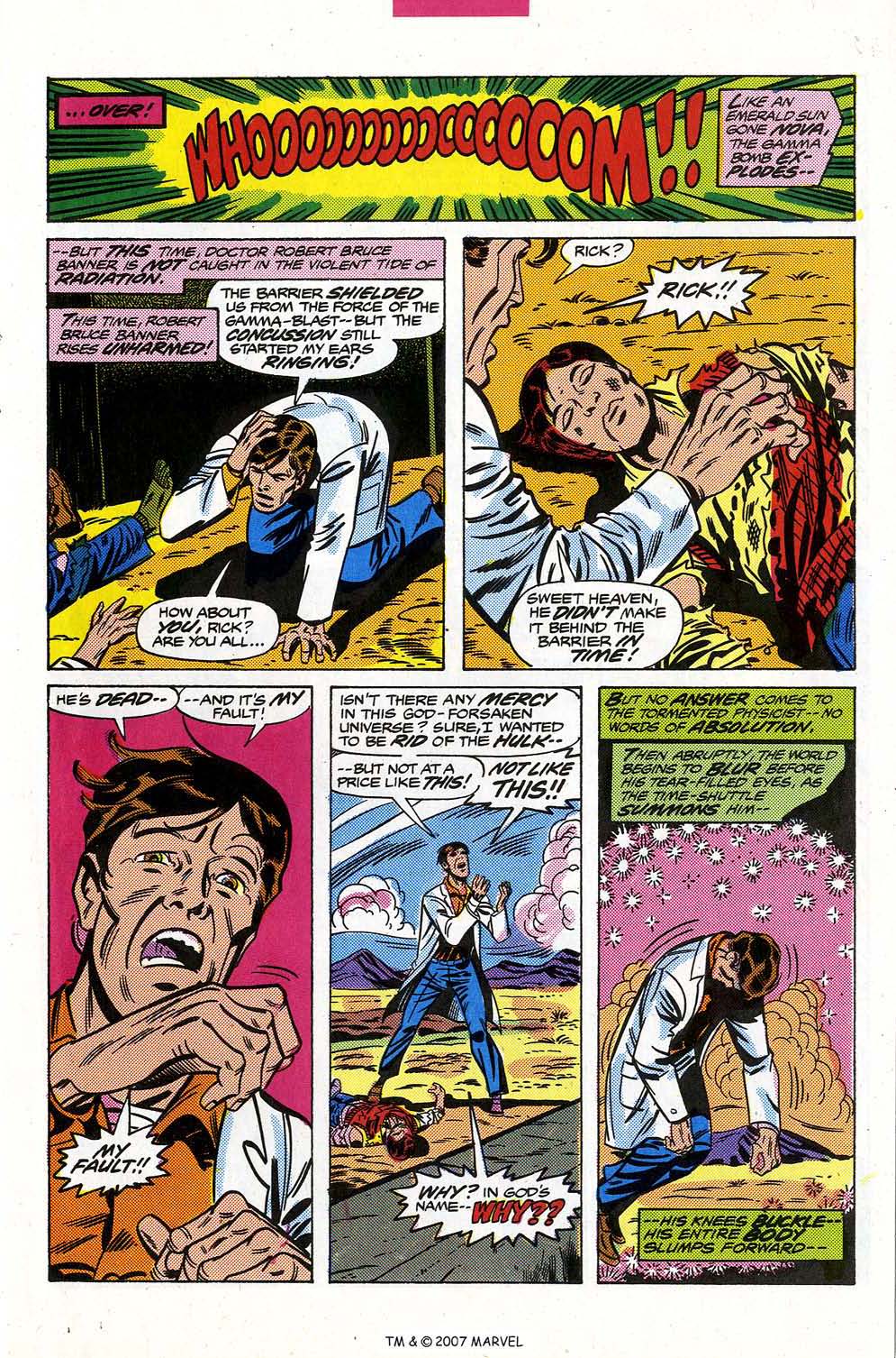 Read online The Incredible Hulk (2000) comic -  Issue #33 - 45