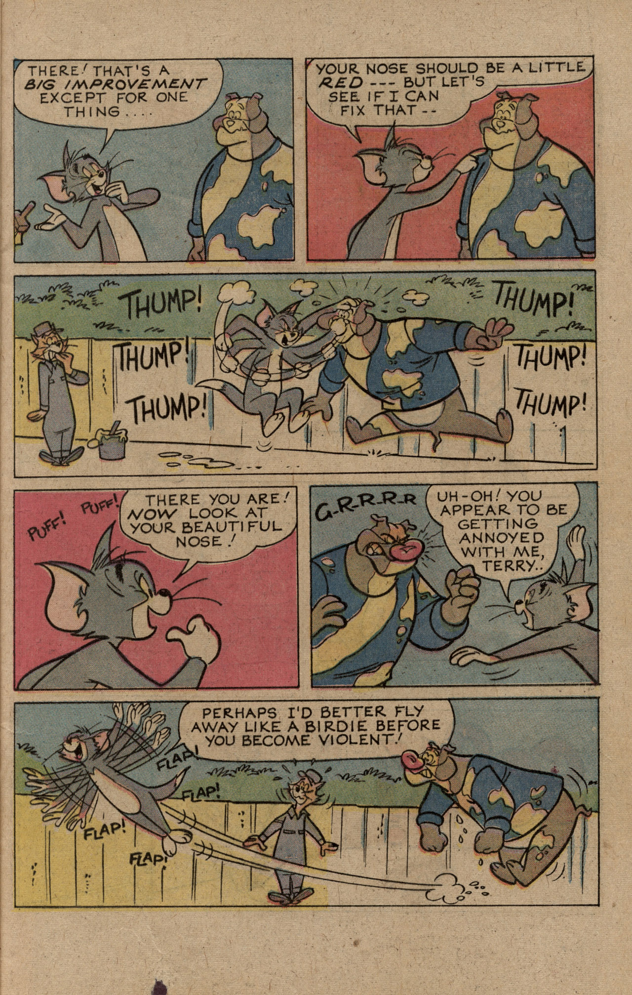 Read online Tom and Jerry comic -  Issue #291 - 9