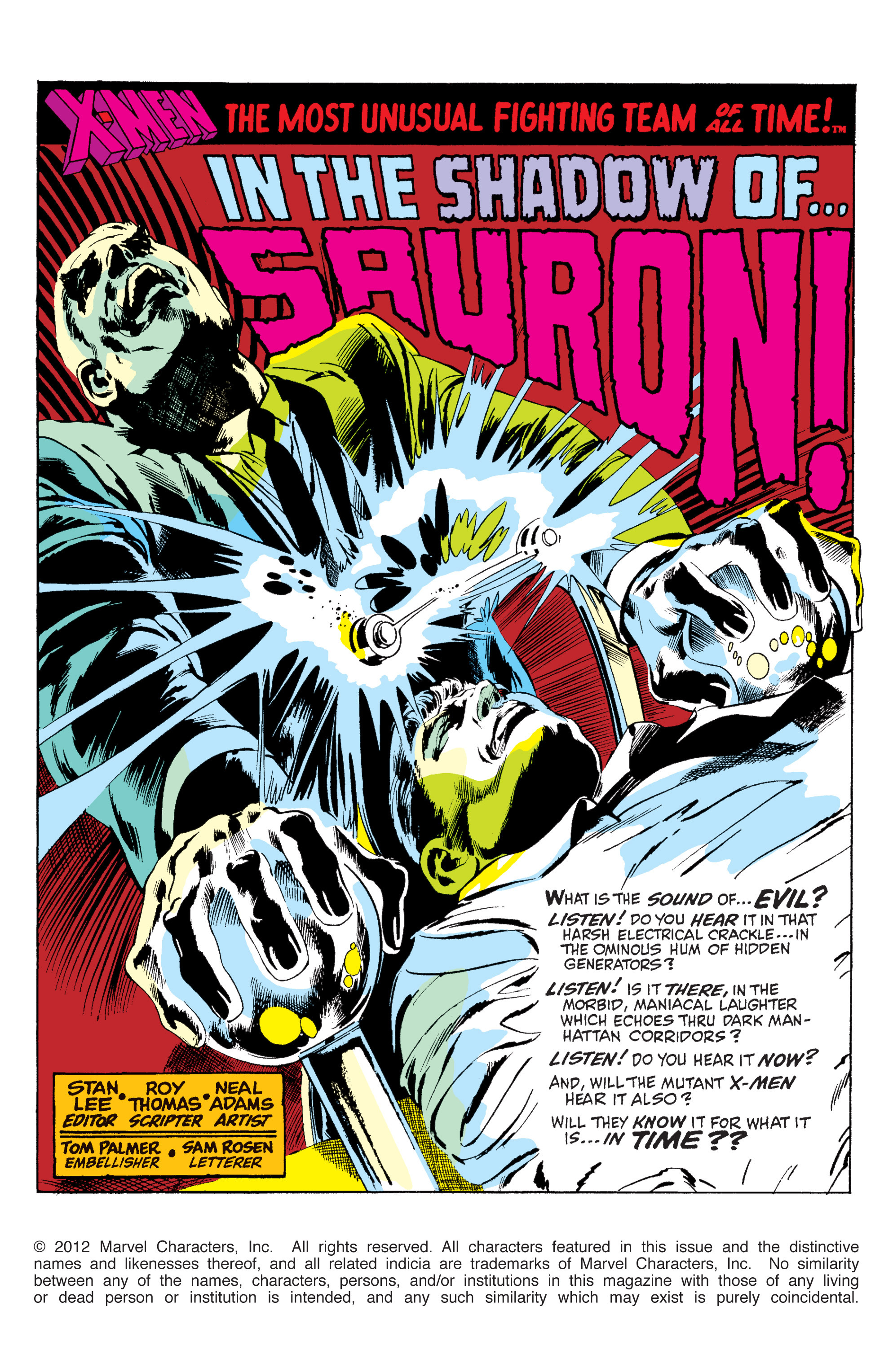 Read online Uncanny X-Men (1963) comic -  Issue #60 - 2