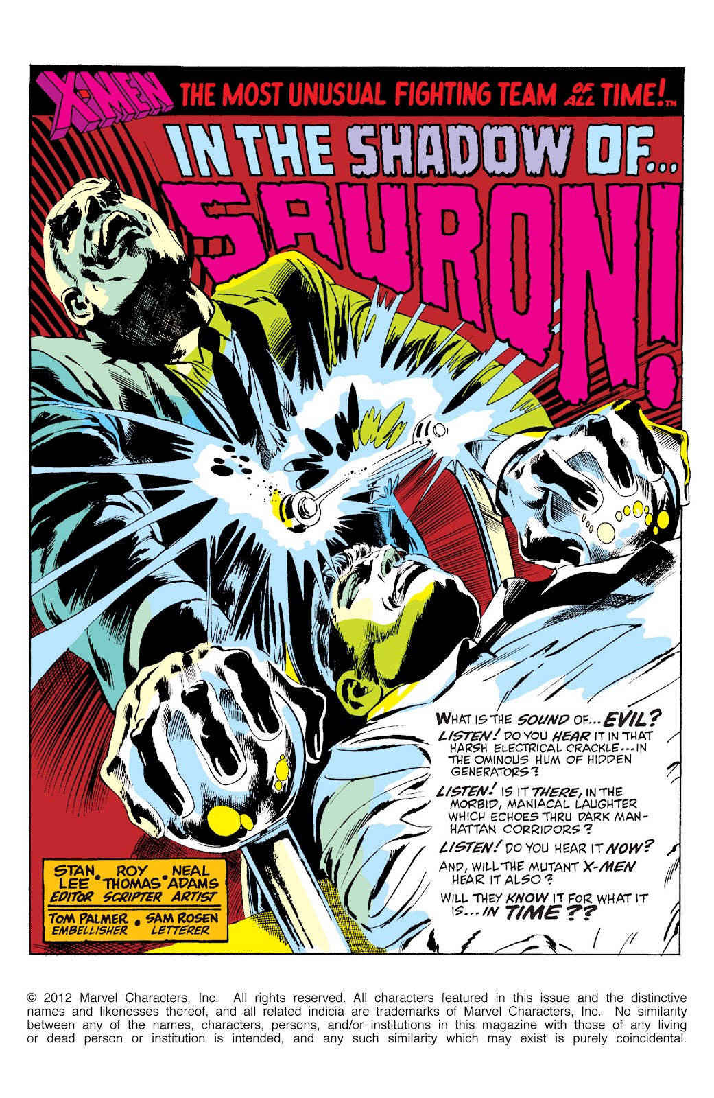 Uncanny X-Men (1963) 60 Page 2