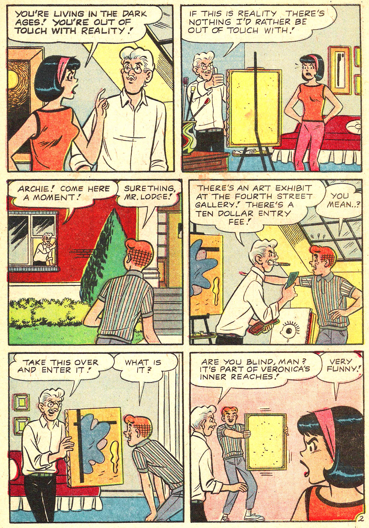 Read online Archie Giant Series Magazine comic -  Issue #138 - 62