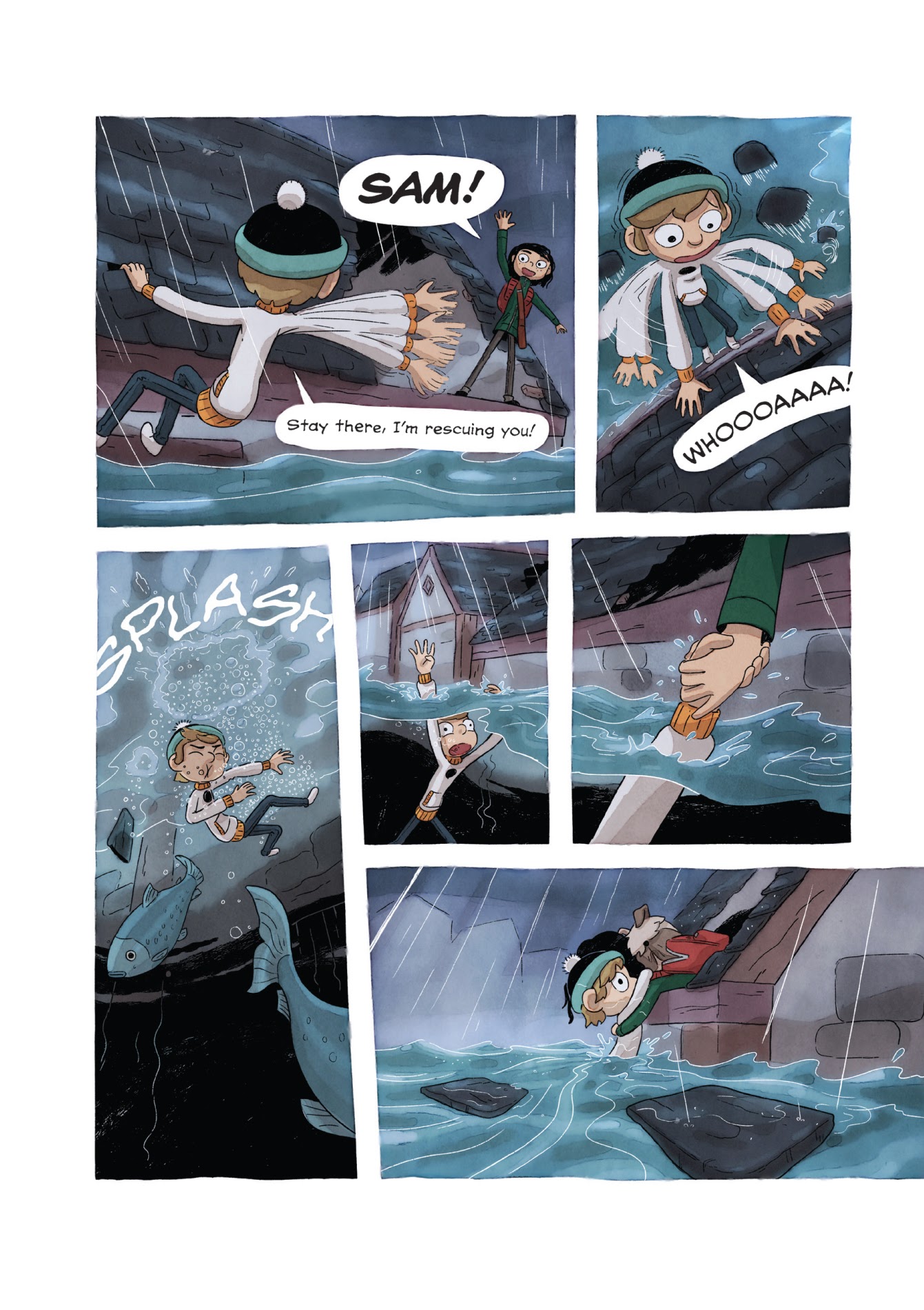 Read online Treasure in the Lake comic -  Issue # TPB (Part 2) - 66