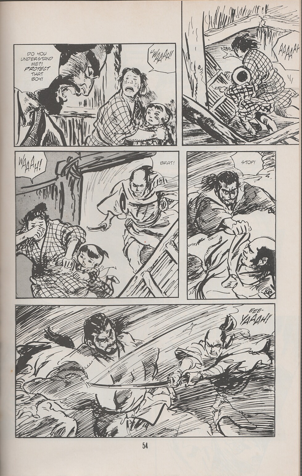Read online Lone Wolf and Cub comic -  Issue #33 - 60