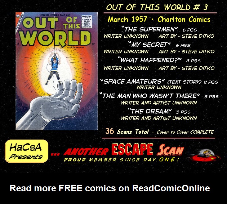Read online Out of this World comic -  Issue #3 - 37
