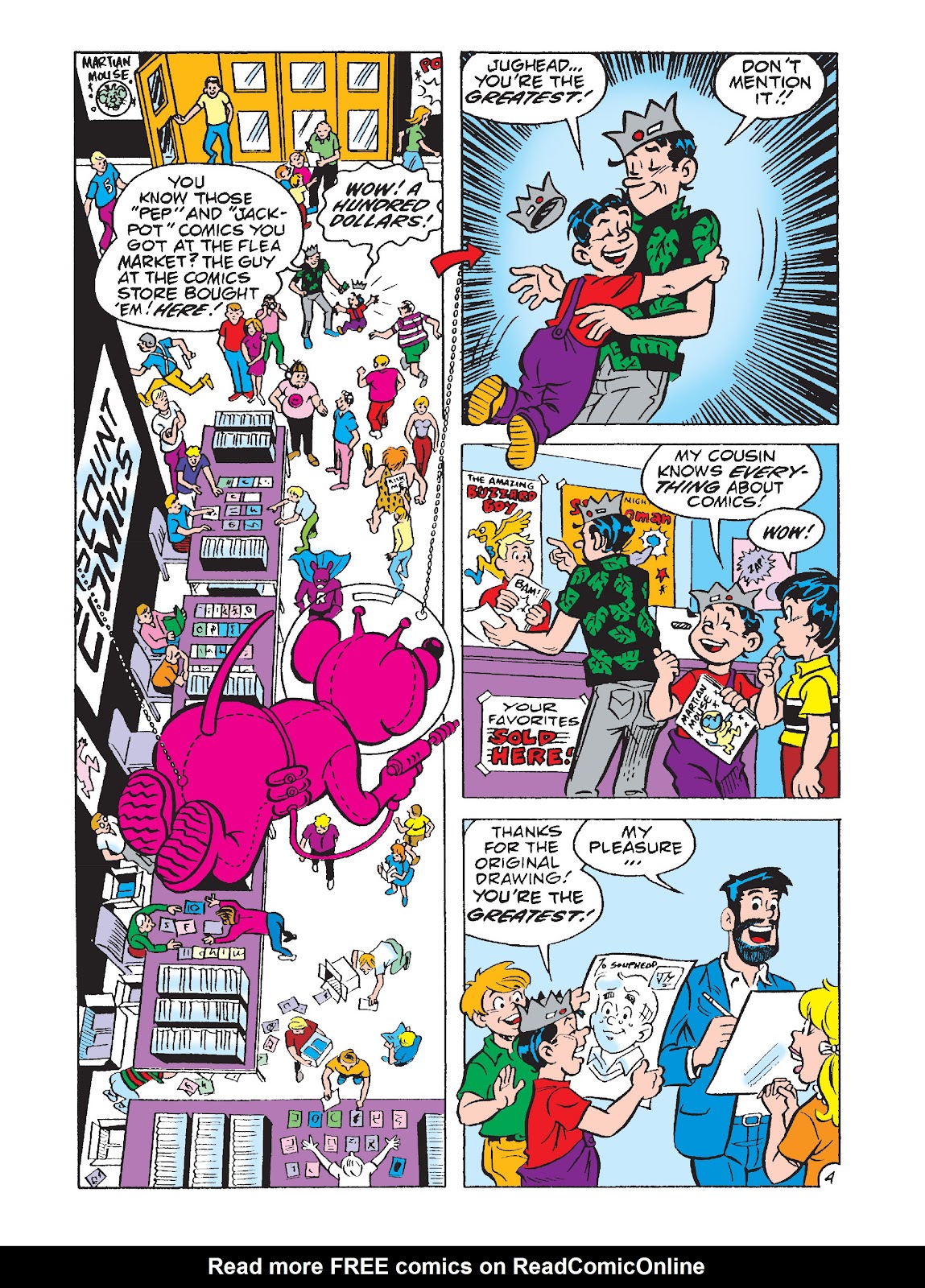 Jughead and Archie Double Digest issue 5 - Page 304