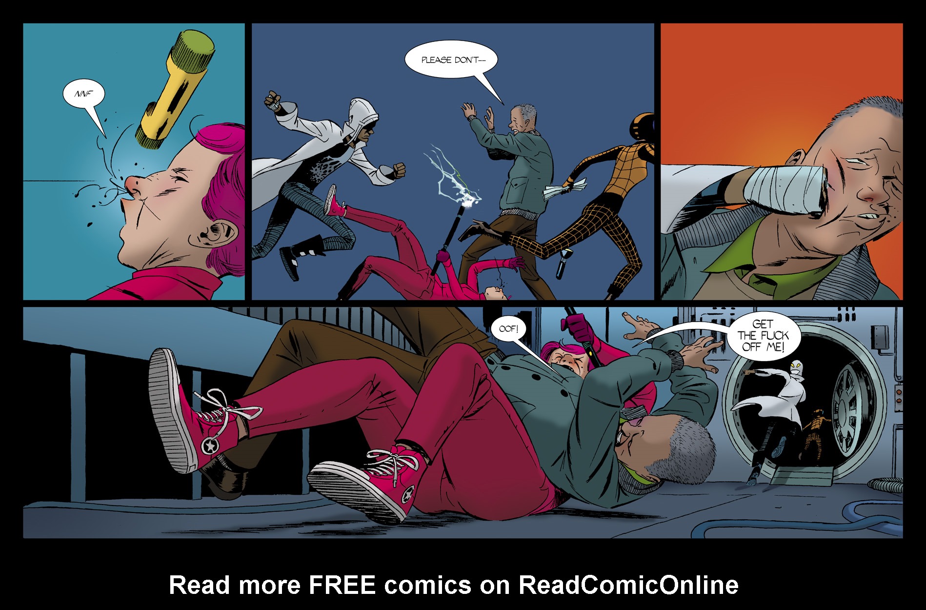 Read online The Private Eye comic -  Issue #4 - 18