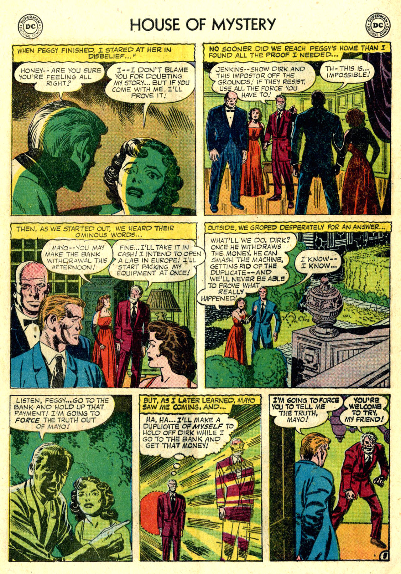 Read online House of Mystery (1951) comic -  Issue #76 - 32