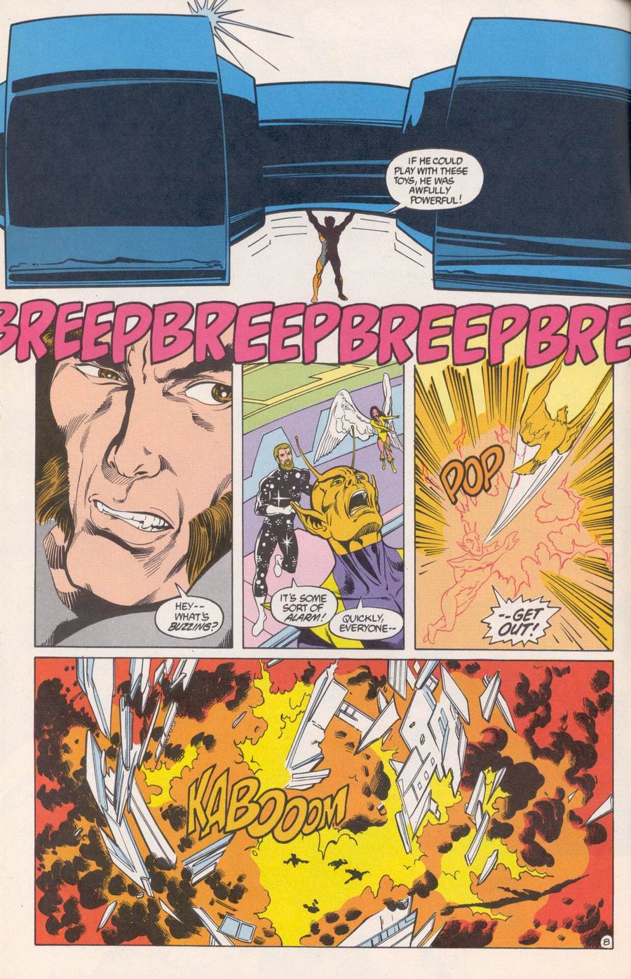 Read online Tales of the Legion comic -  Issue #353 - 9