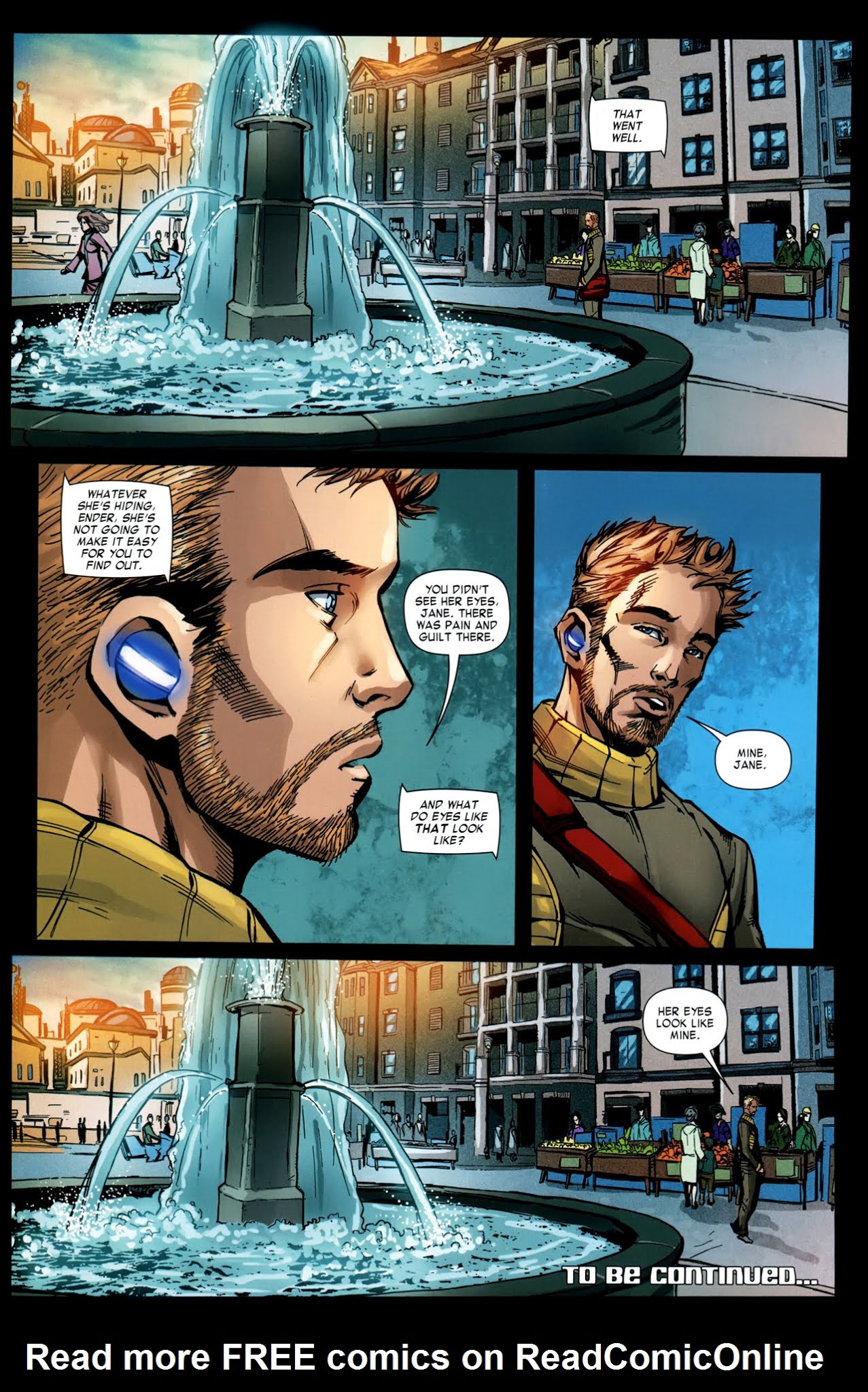 Read online Orson Scott Card's Speaker for the Dead comic -  Issue #1 - 25