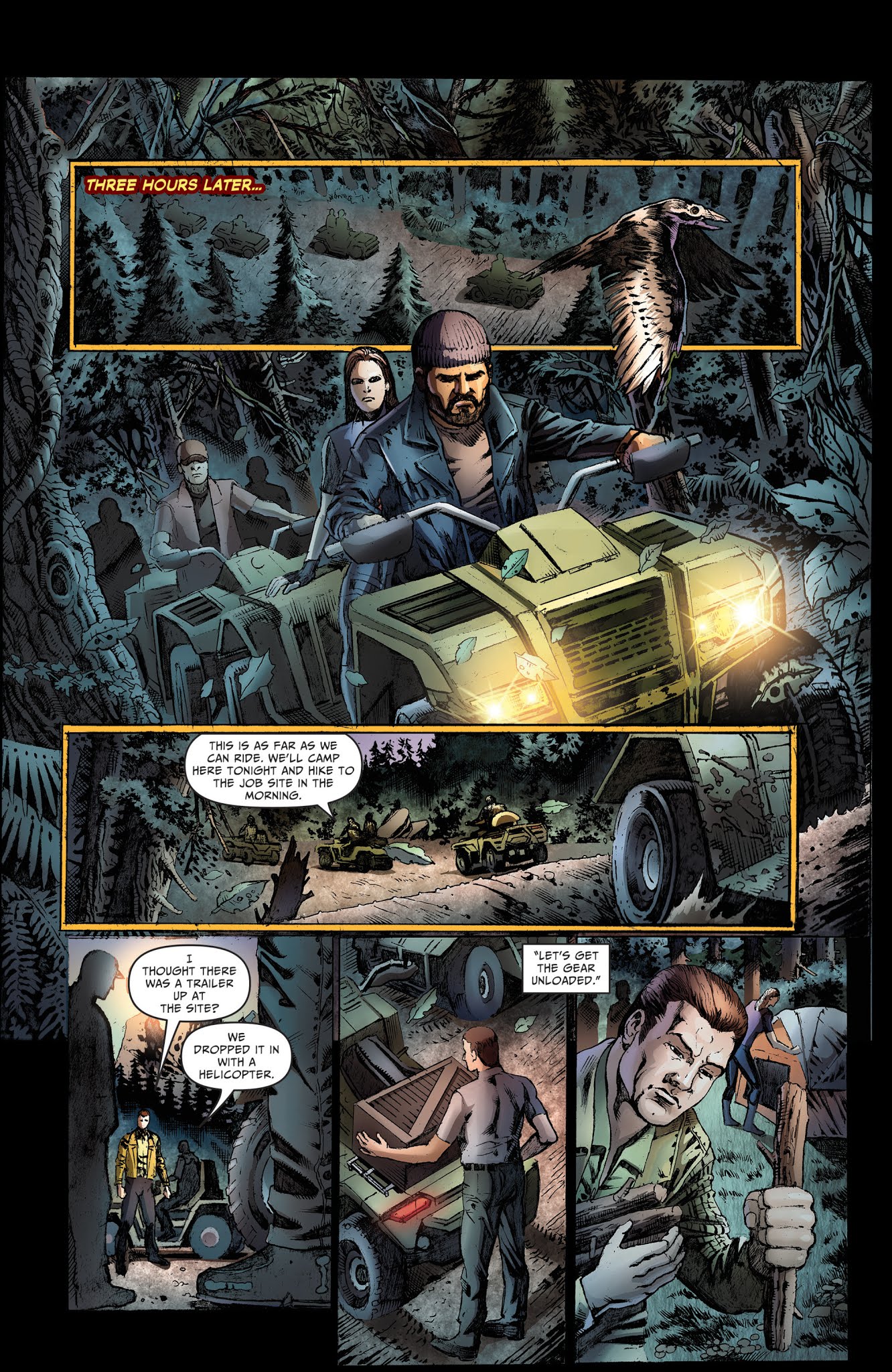 Read online The Monster Hunters' Survival Guide Case Files: Wendigo comic -  Issue # Full - 10