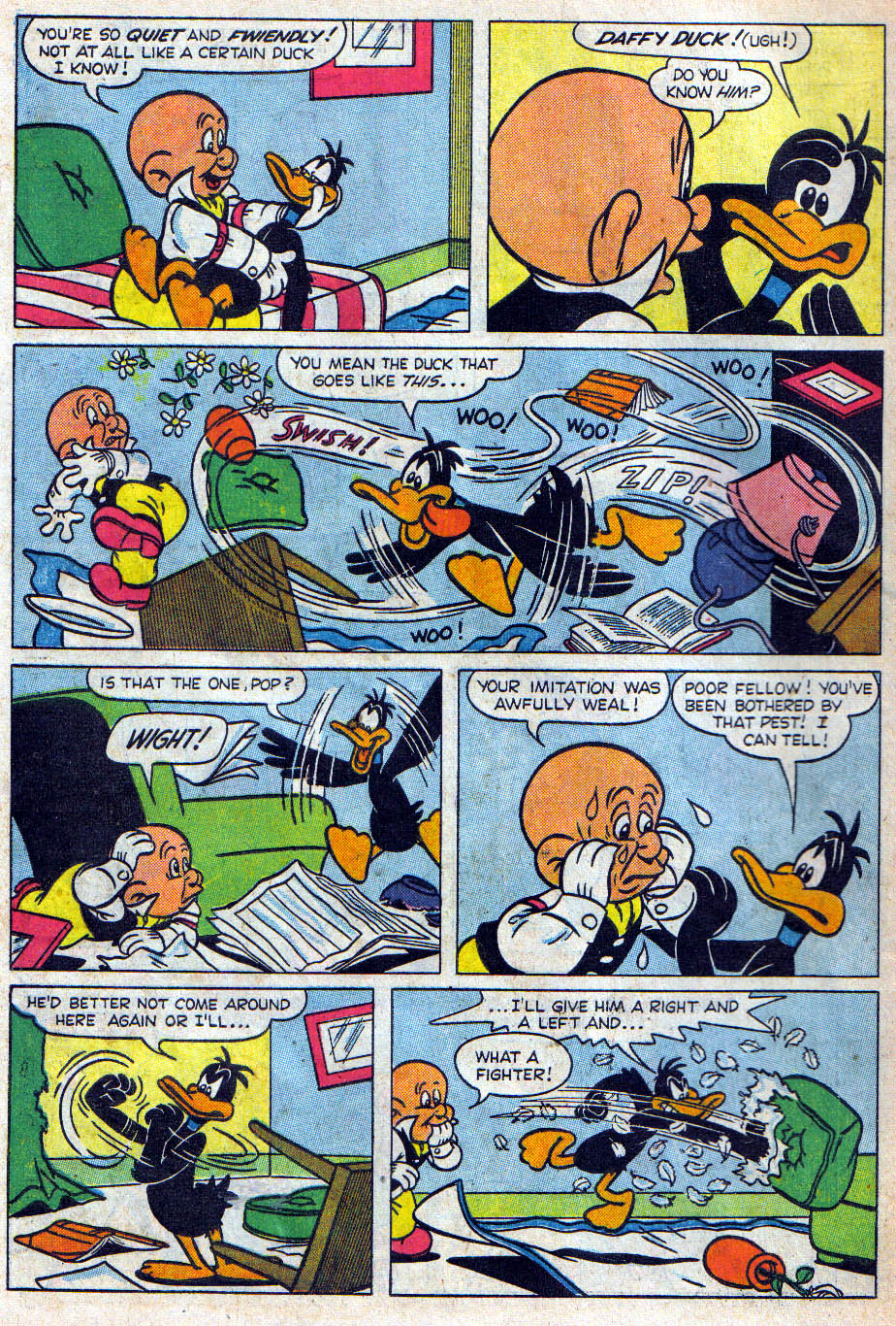 Read online Daffy comic -  Issue #5 - 6