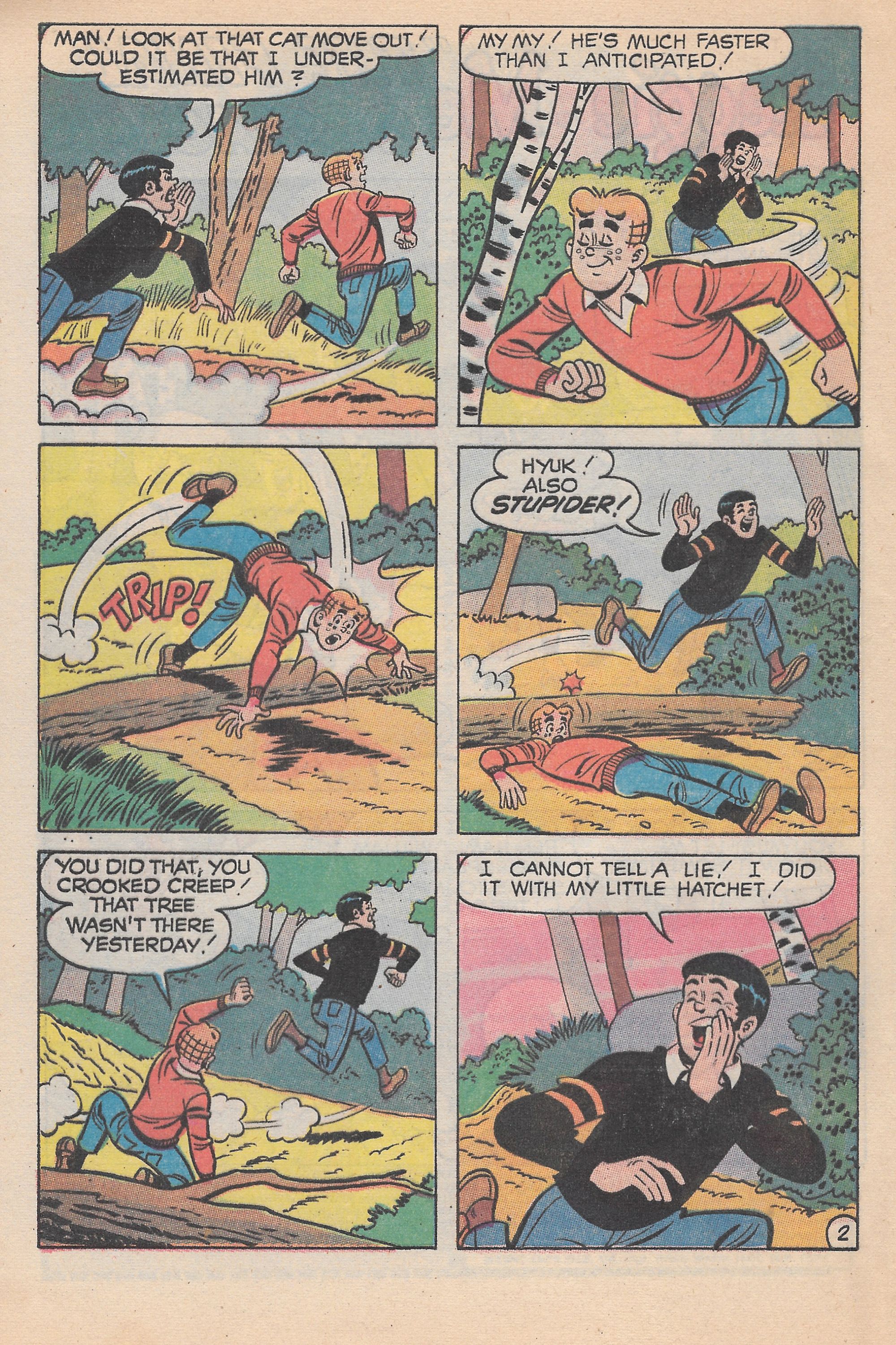 Read online Reggie and Me (1966) comic -  Issue #41 - 4