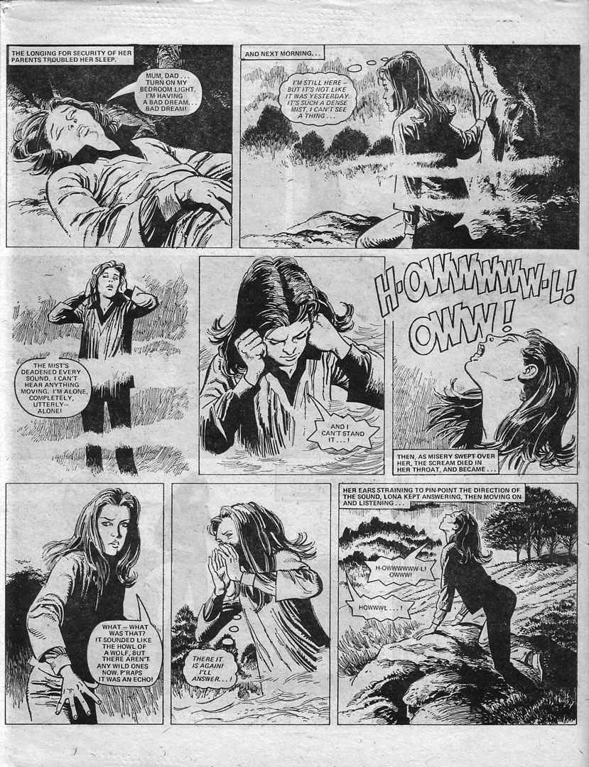 Read online Misty comic -  Issue #73 - 31