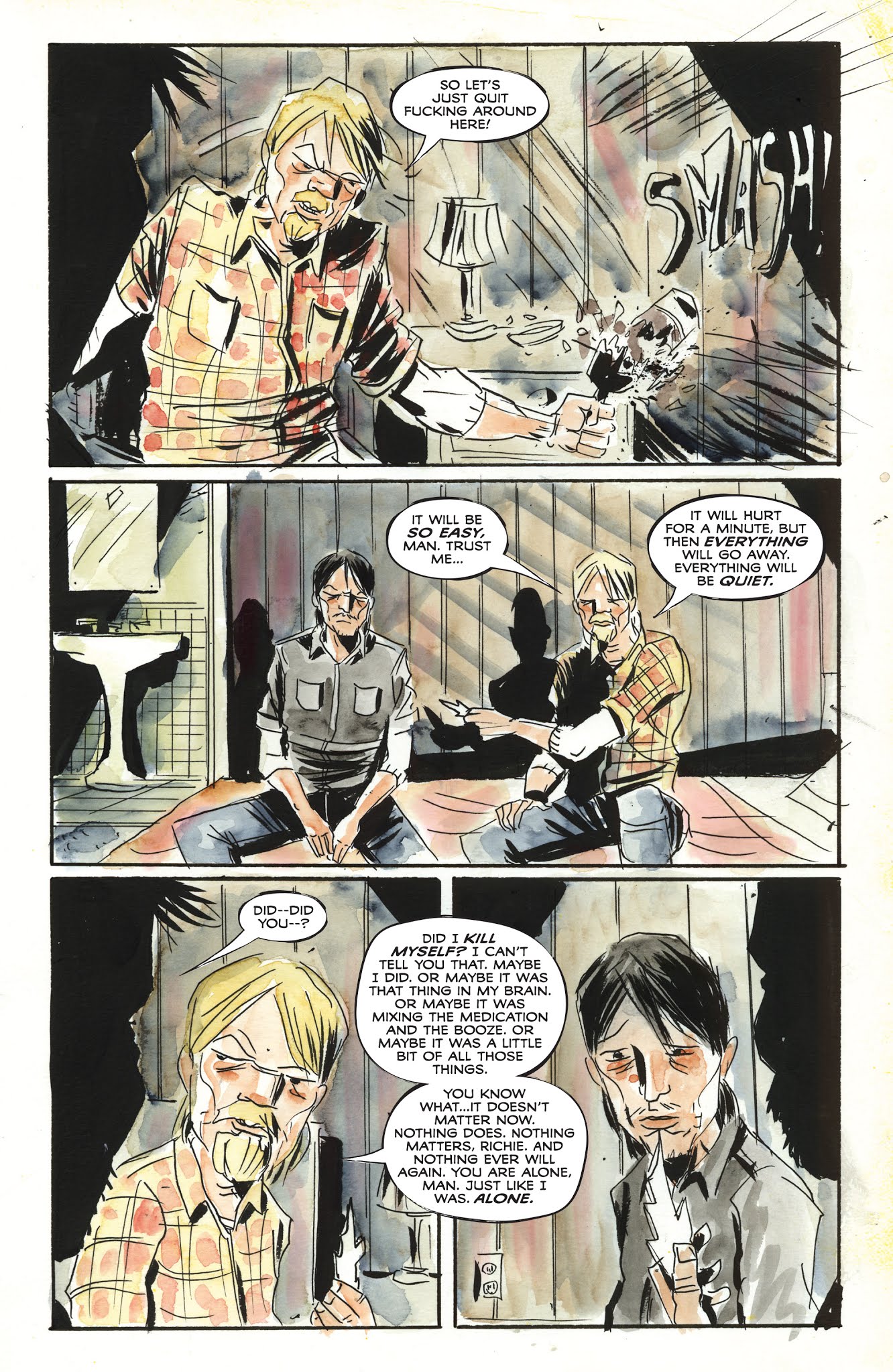 Read online Royal City comic -  Issue #13 - 23