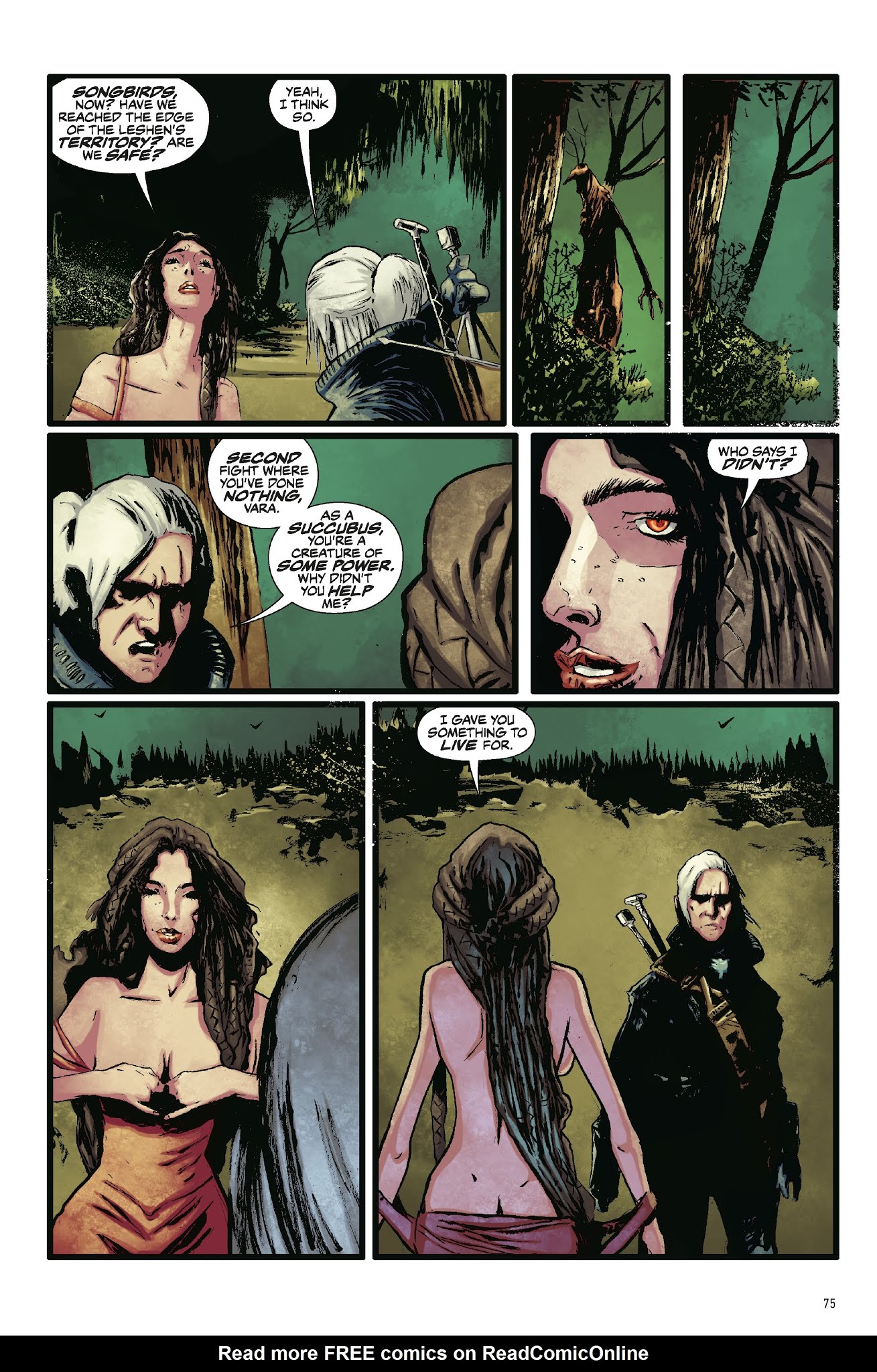 Read online The Witcher: Library Edition comic -  Issue # TPB (Part 1) - 74