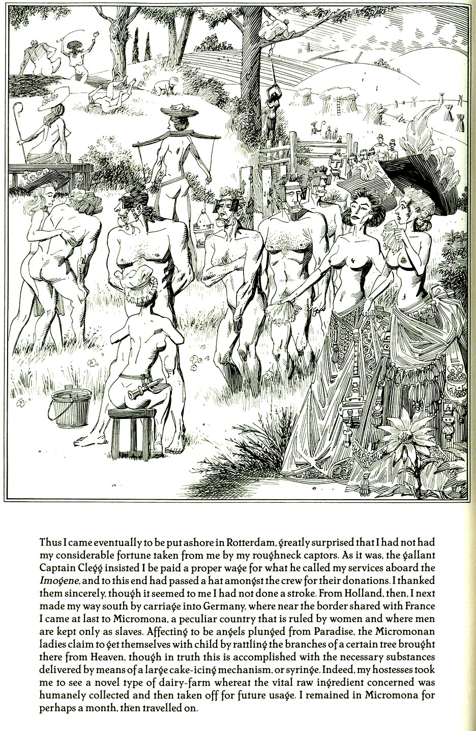 Read online The League of Extraordinary Gentlemen: Black Dossier comic -  Issue # Full - 74