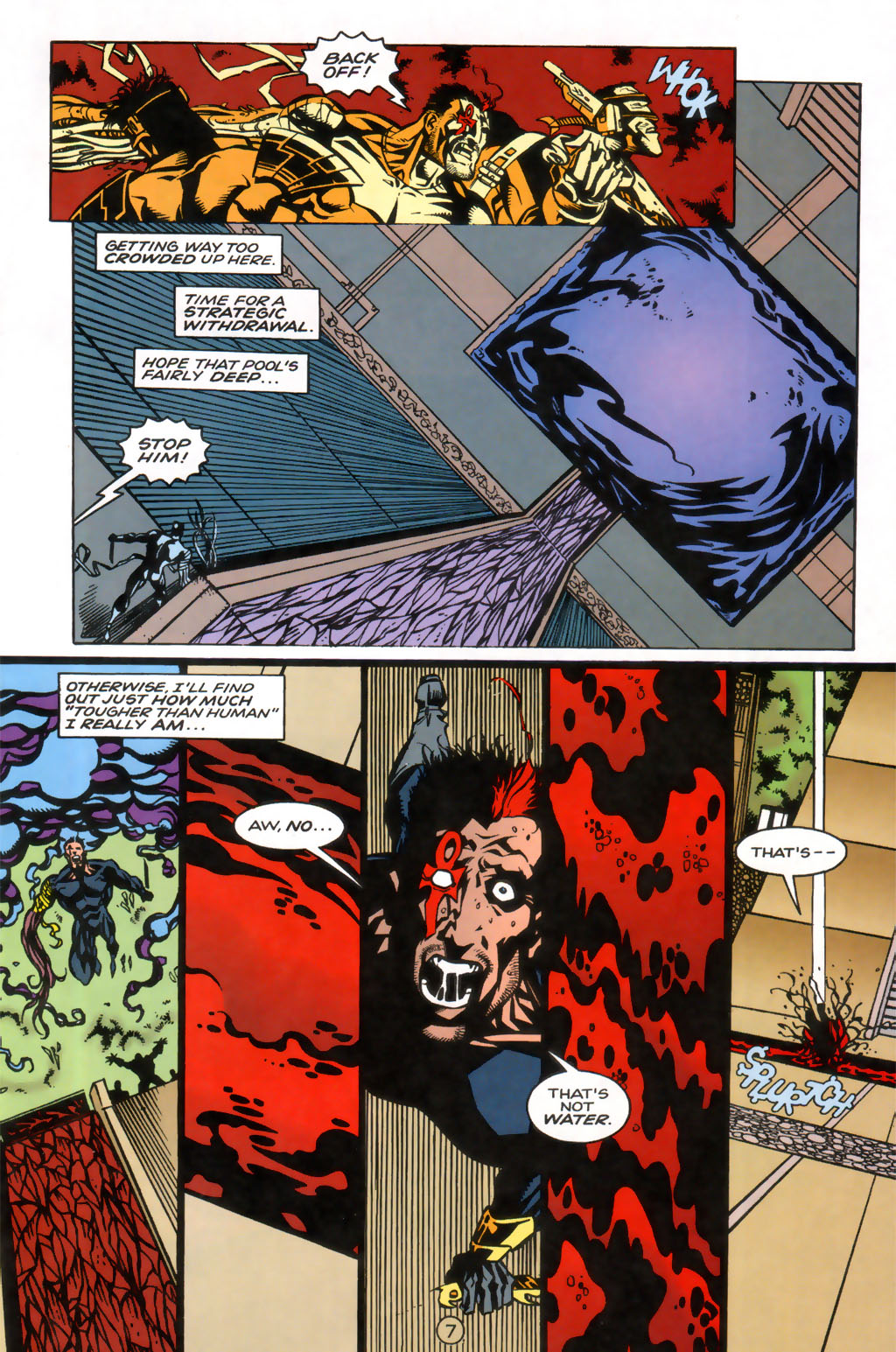 Read online Fate comic -  Issue #17 - 7