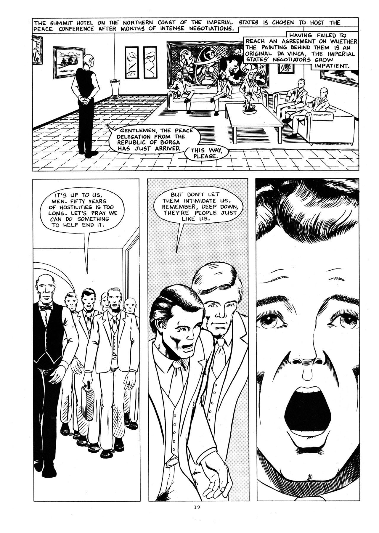 Read online Renegade Rabbit comic -  Issue #1 - 21