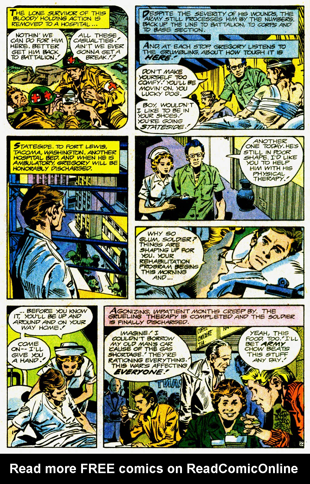 Read online G.I. Combat (1952) comic -  Issue #249 - 20