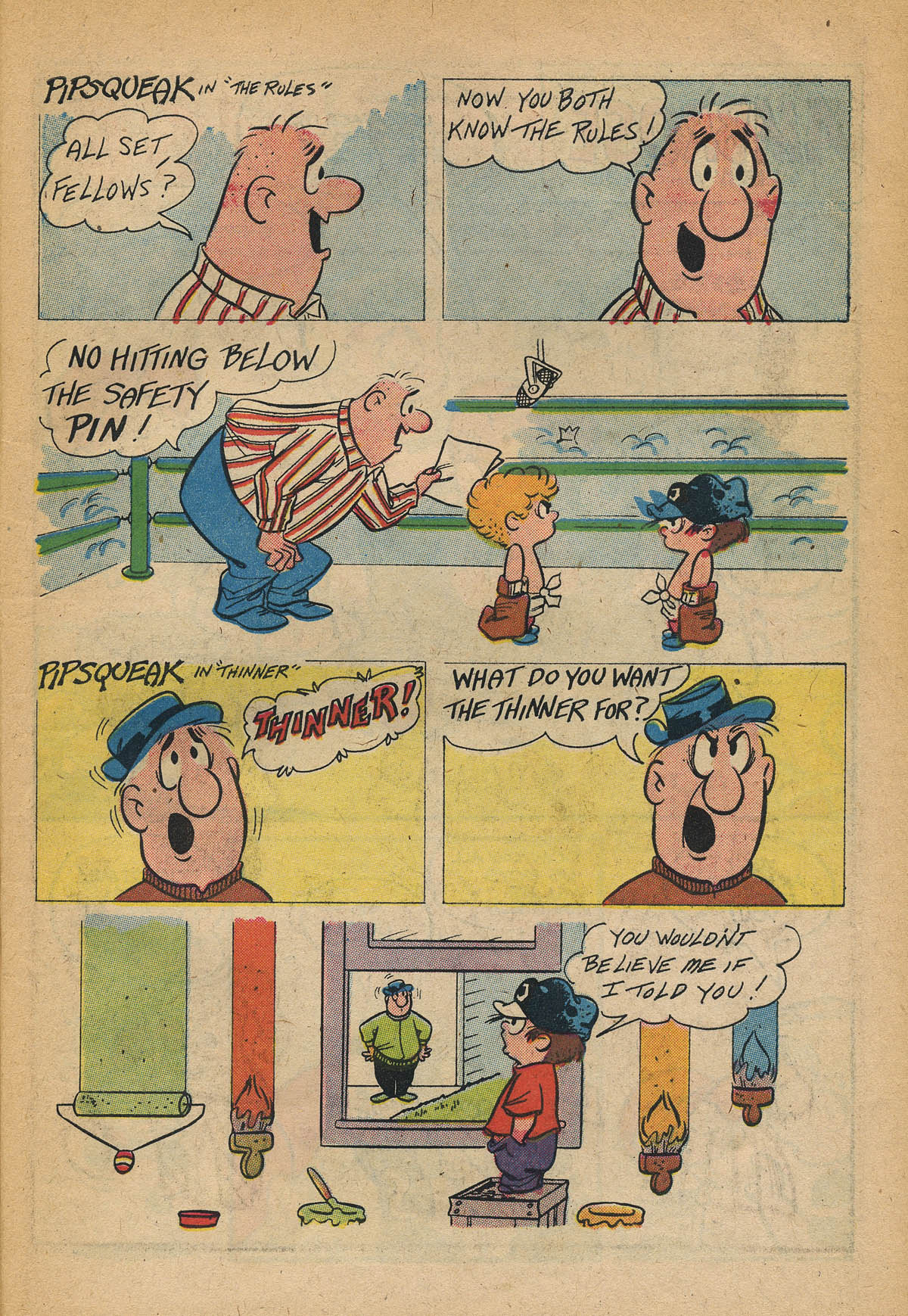 Read online Little Archie (1956) comic -  Issue #12 - 71