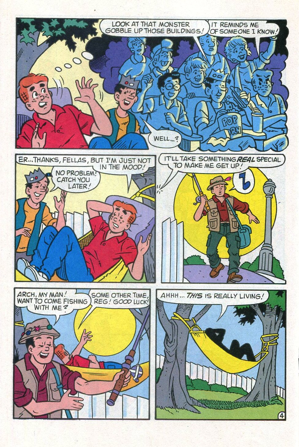 Read online Archie's Vacation Special comic -  Issue #7 - 26