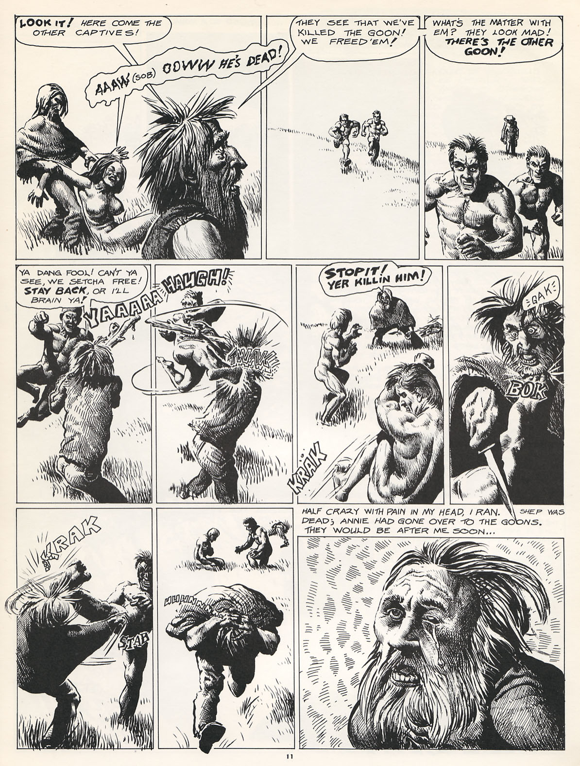 Read online Fantagor comic -  Issue #1 - 11