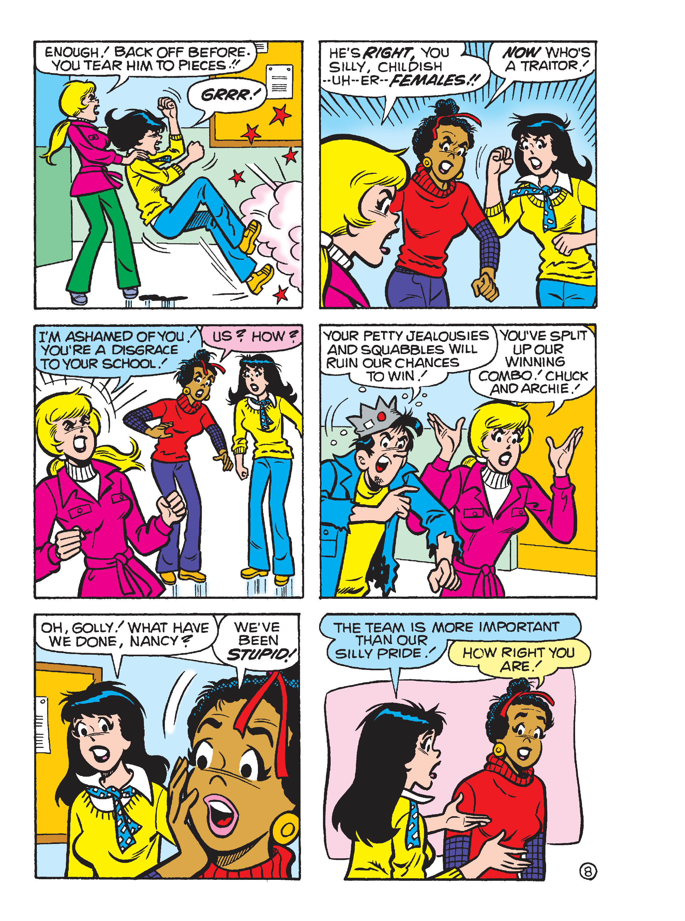 Read online World of Archie Double Digest comic -  Issue #64 - 68