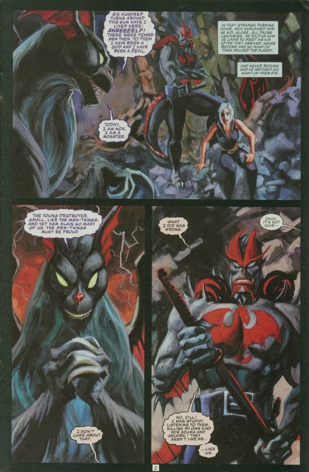 Read online Giantkiller comic -  Issue #5 - 5