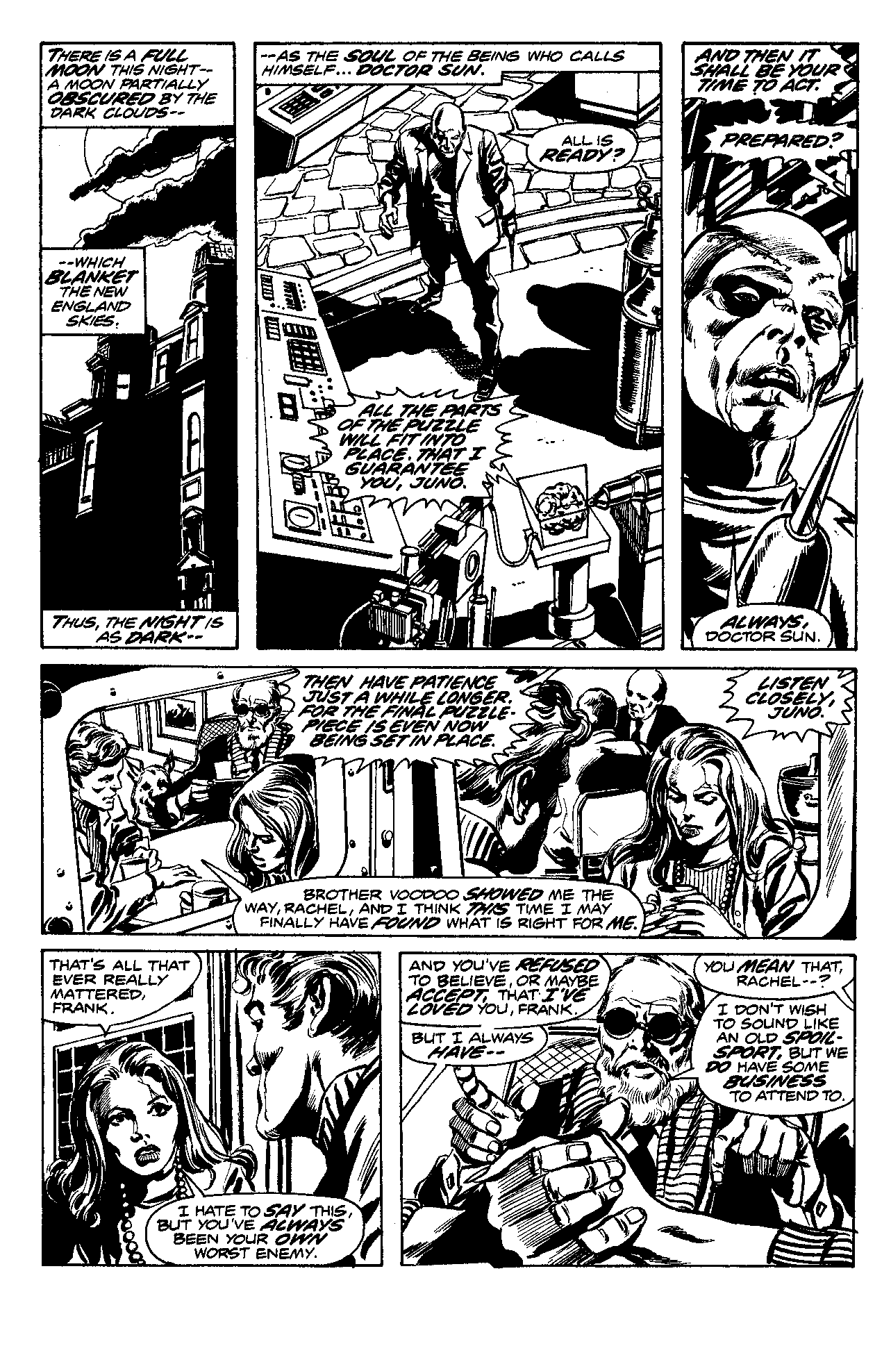 Read online Essential The Tomb of Dracula comic -  Issue # TPB 2 (Part 4) - 14