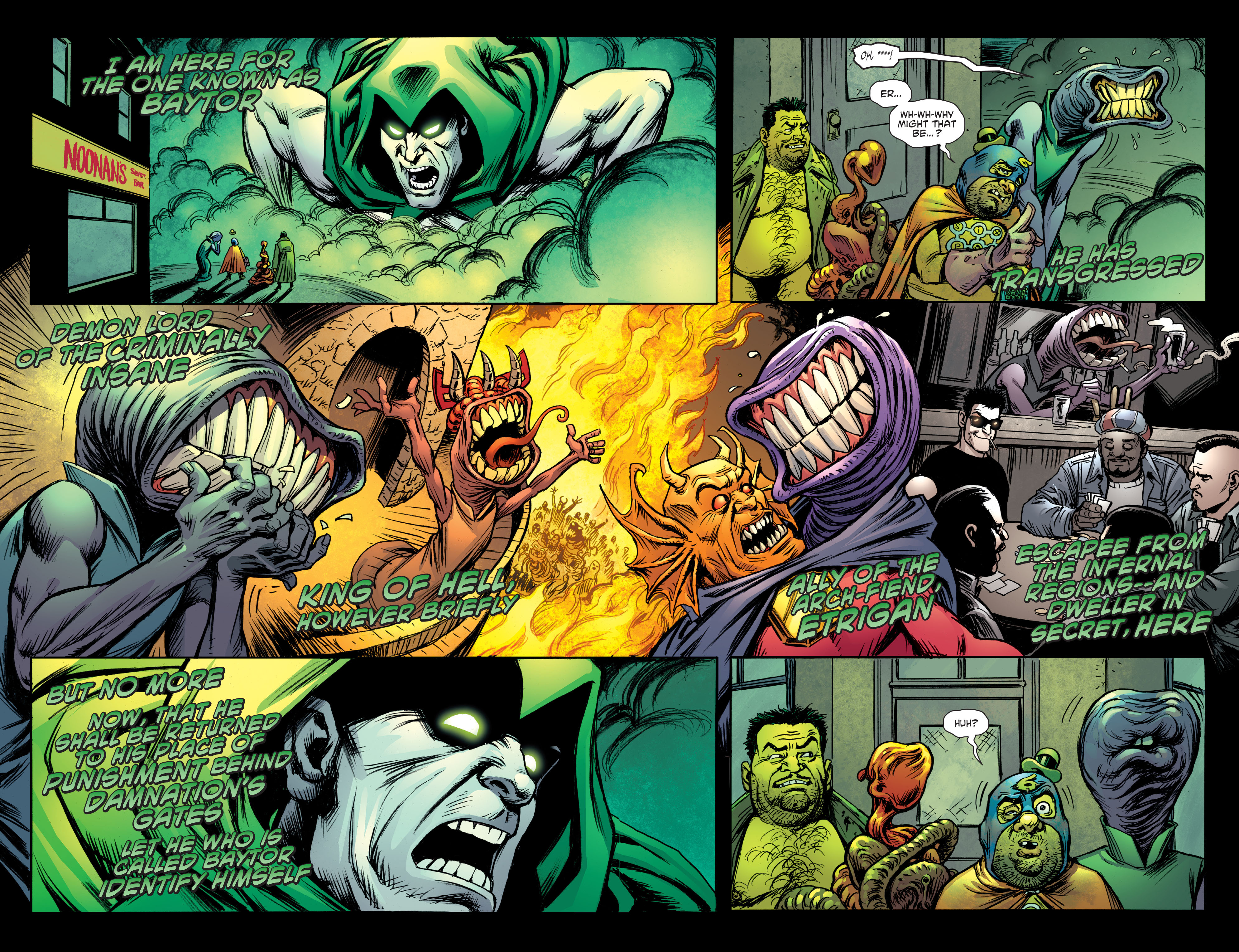 Read online Sixpack and Dogwelder: Hard Travelin' Heroz comic -  Issue #2 - 6