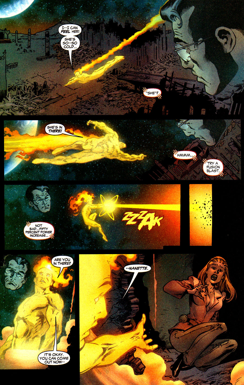 Read online Firestorm (2004) comic -  Issue #22 - 17