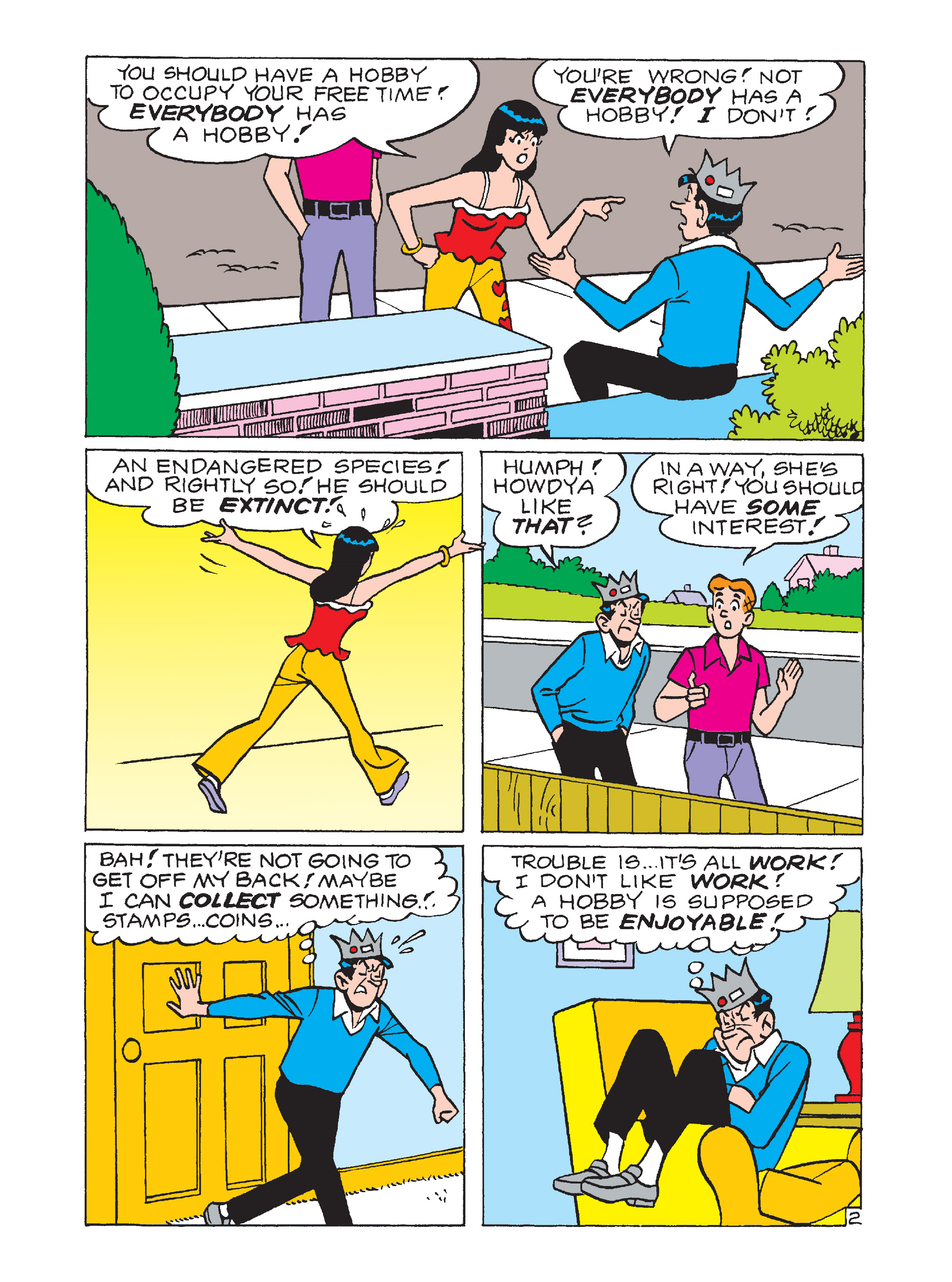 Read online Jughead's Double Digest Magazine comic -  Issue #184 - 64