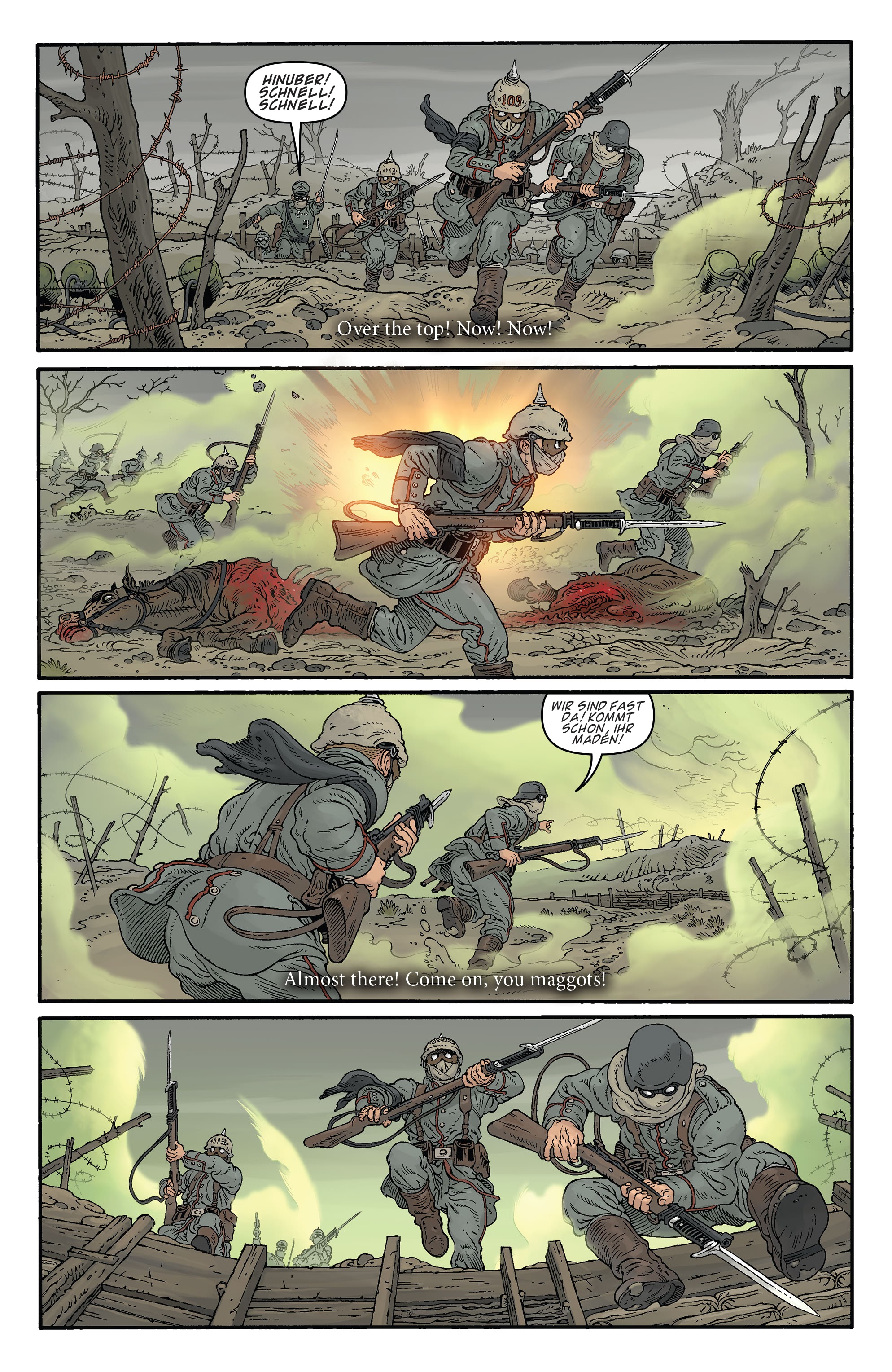 Read online Locke & Key: ...In Pale Battalions Go… comic -  Issue #2 - 19