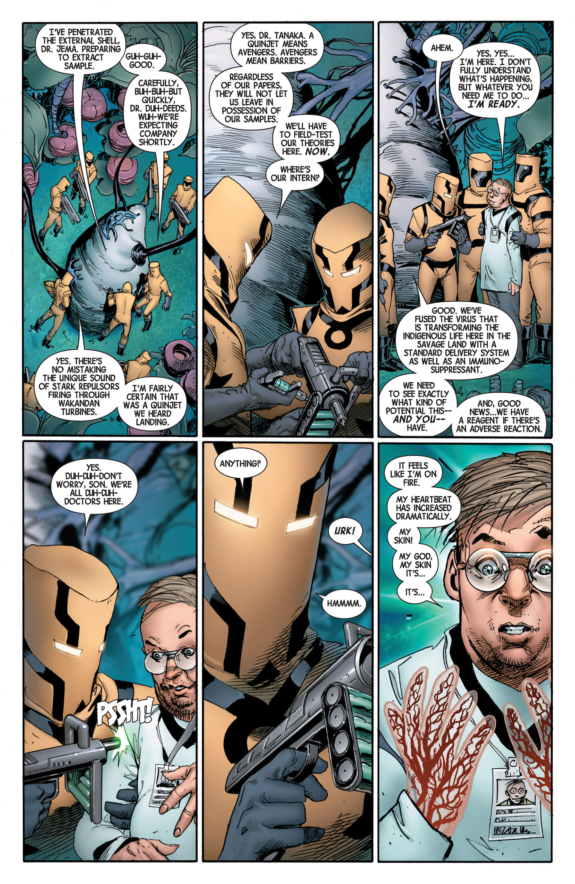 Read online Avengers (2013) comic -  Issue #4 - 12