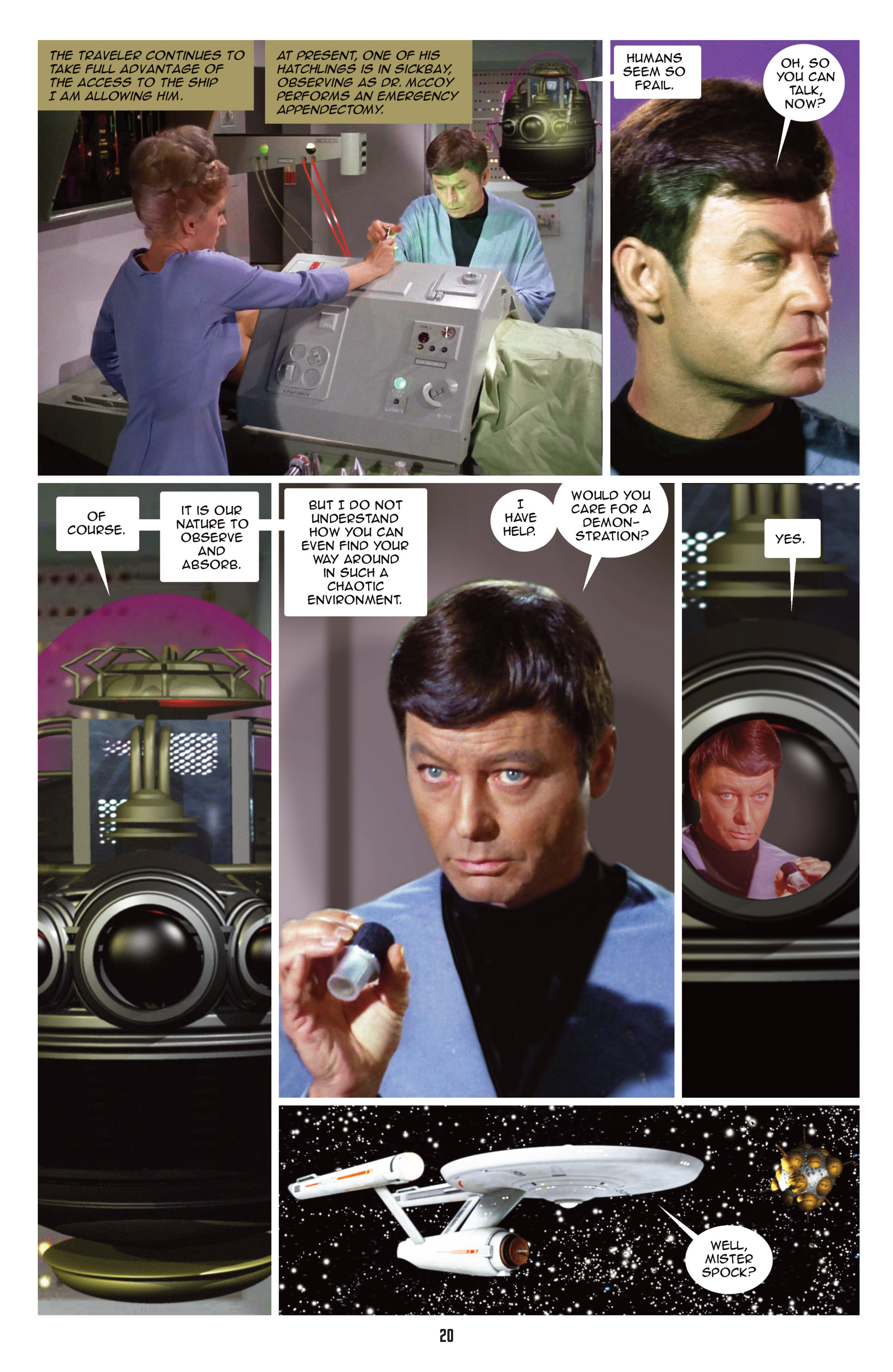Read online Star Trek: New Visions comic -  Issue #15 - 22