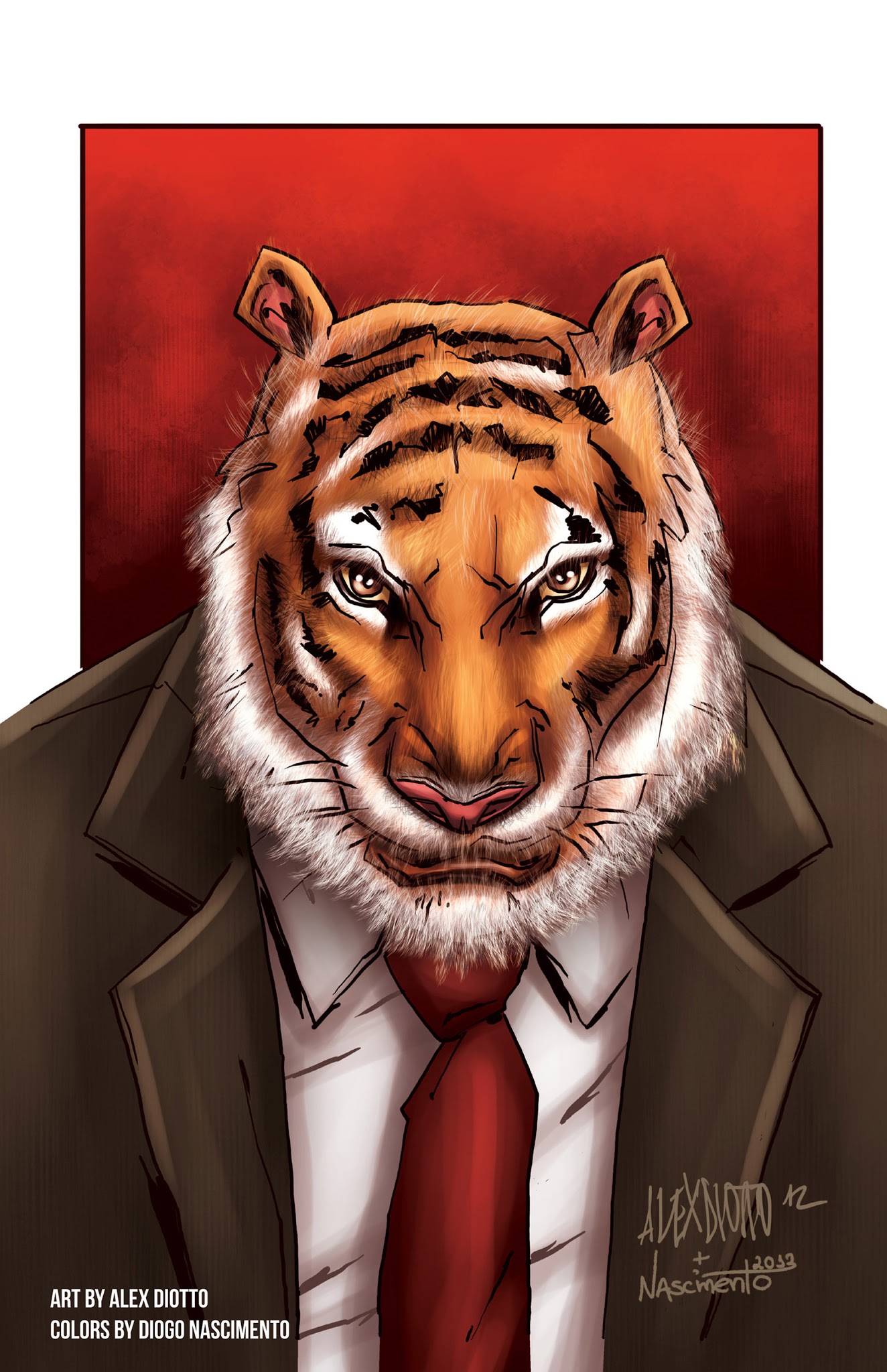 Read online Tiger Lawyer comic -  Issue #2 - 35