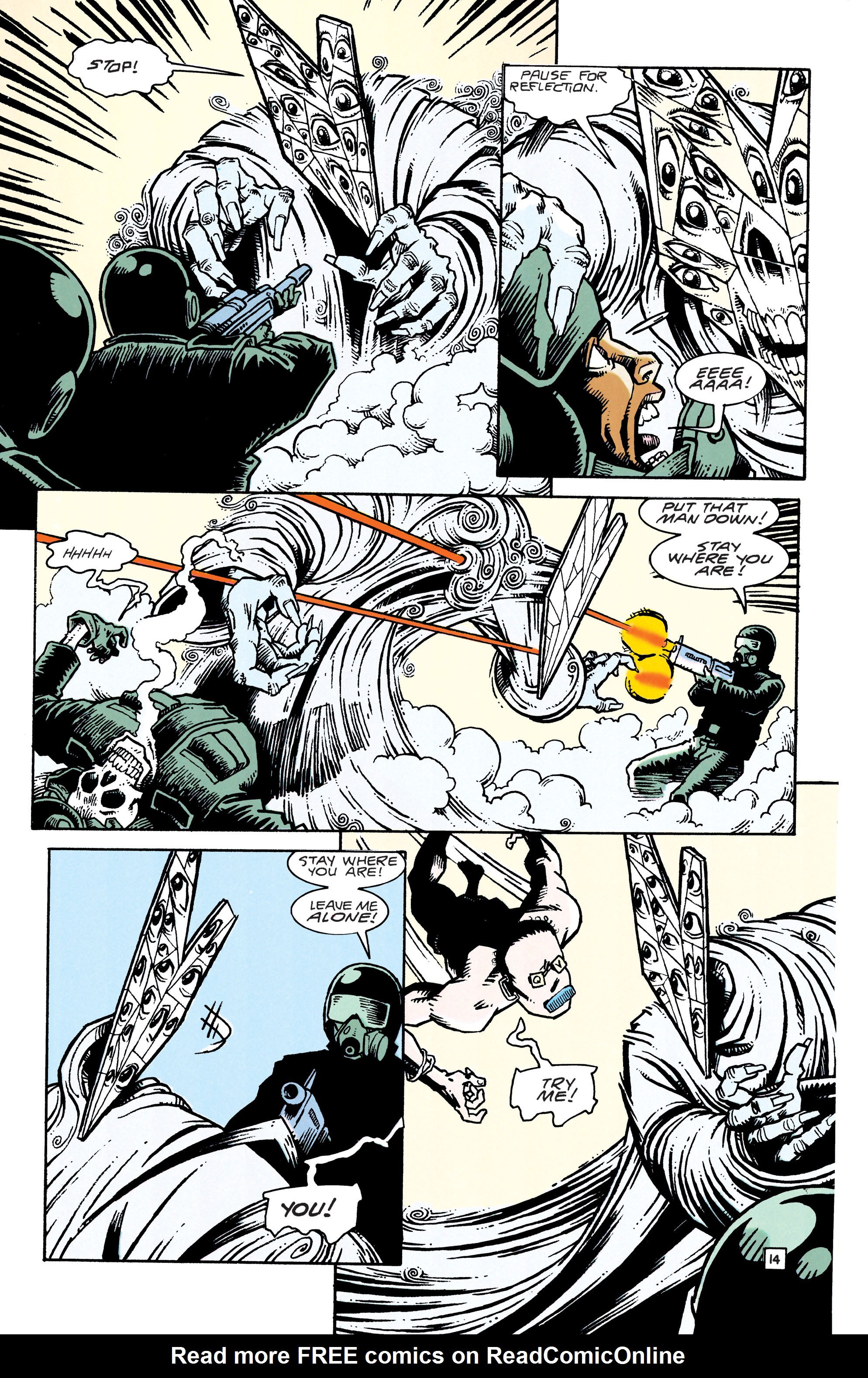 Read online Doom Patrol (1987) comic -  Issue # _TPB 3 (Part 1) - 49
