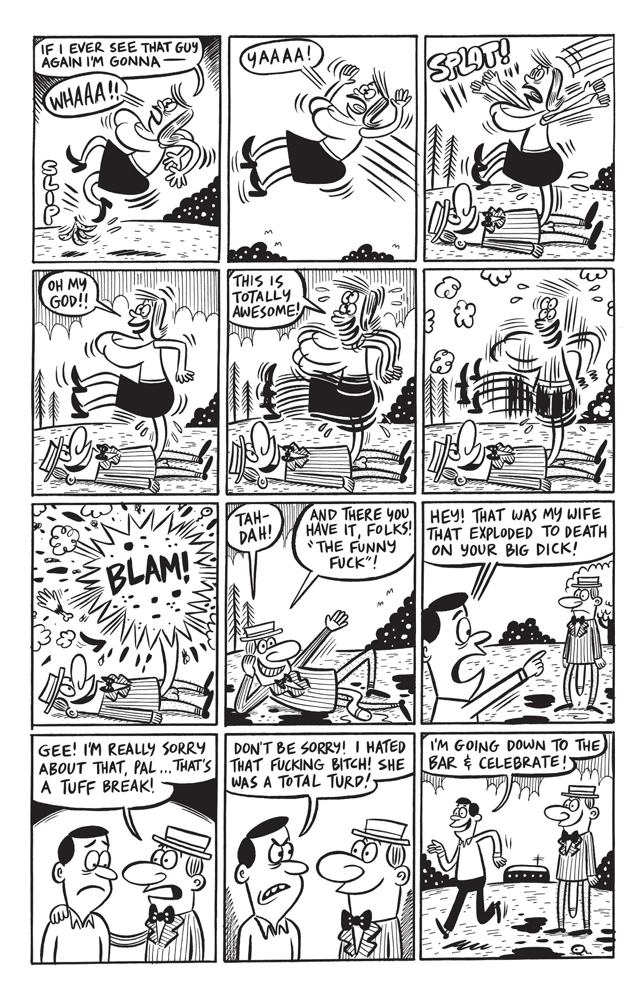 Read online Angry Youth Comix comic -  Issue #9 - 9