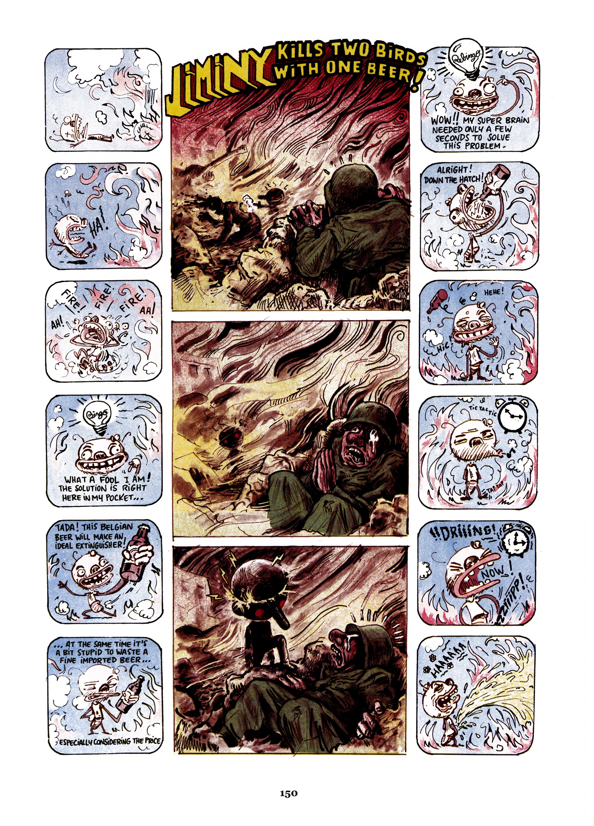 Read online Pinocchio (2011) comic -  Issue # TPB (Part 2) - 49