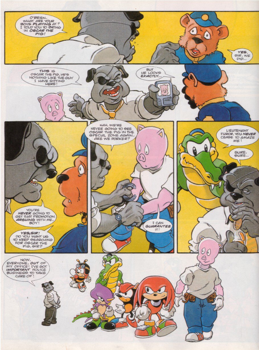 Read online Sonic the Comic comic -  Issue #124 - 13