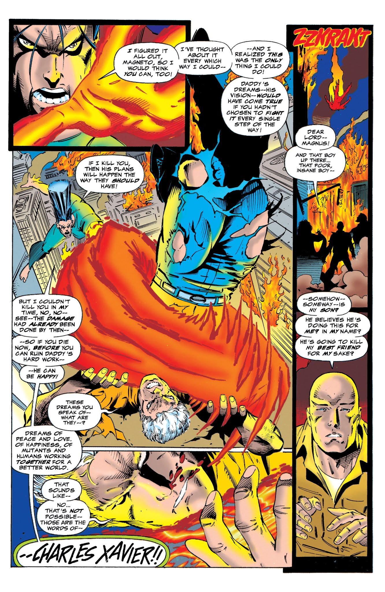 Read online X-Men: Age of Apocalypse Prelude comic -  Issue # TPB (Part 2) - 92