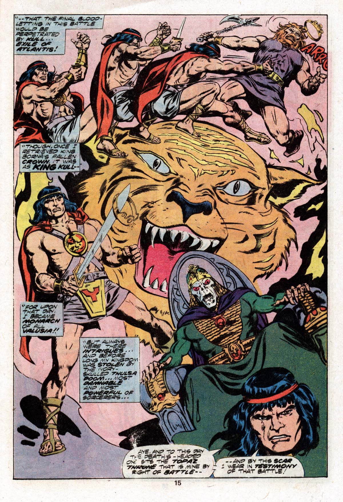 Read online Kull The Destroyer comic -  Issue #22 - 10