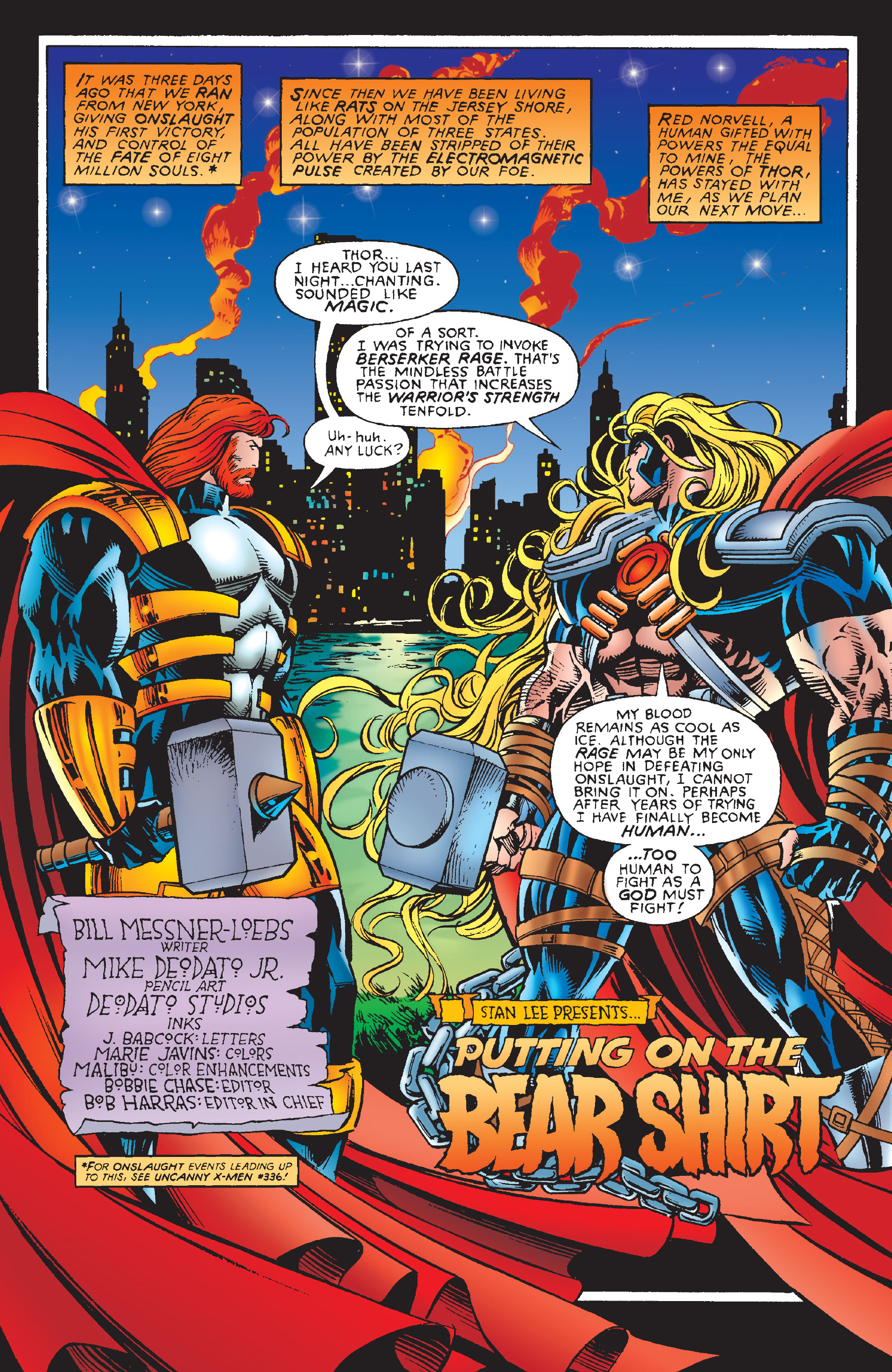 Read online X-Men/Avengers: Onslaught comic -  Issue # TPB 3 (Part 1) - 49