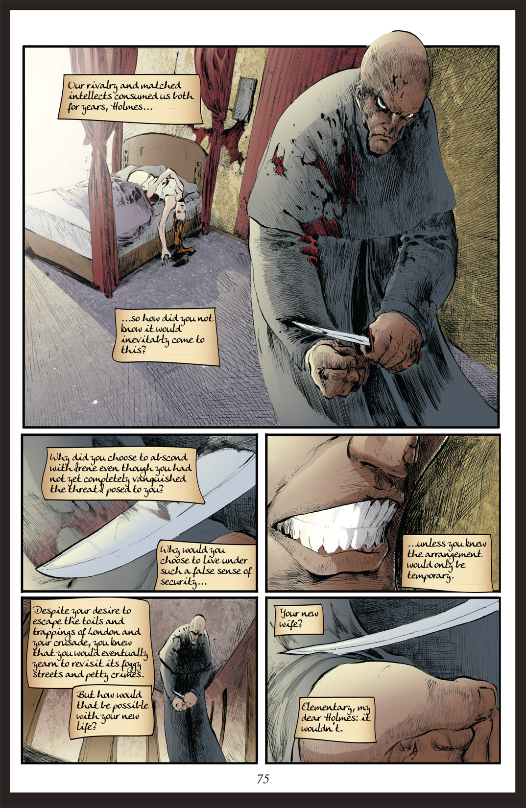 Read online Nightmare World comic -  Issue # Vol. 2 Leave the Light On - 76