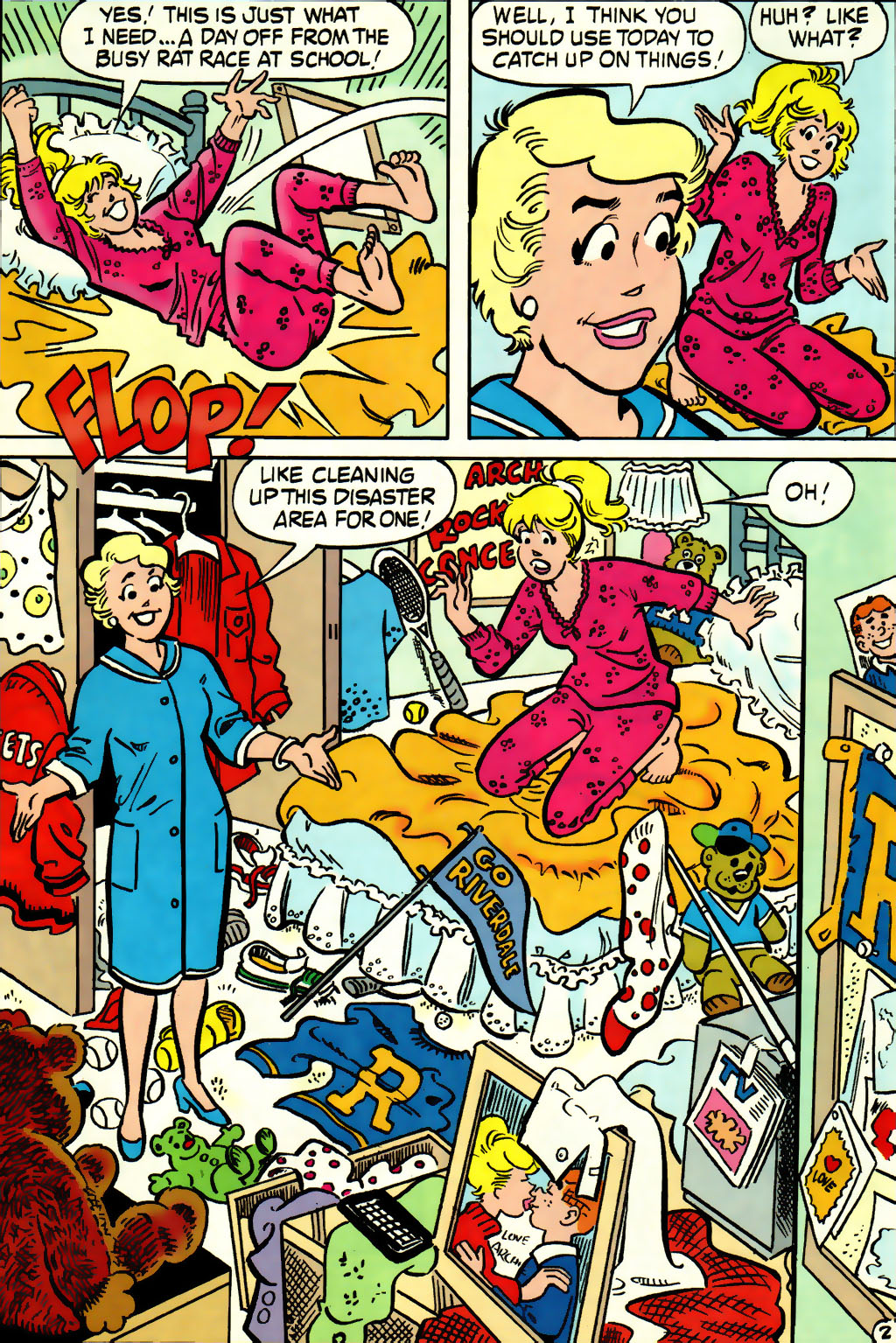 Read online Betty comic -  Issue #59 - 3