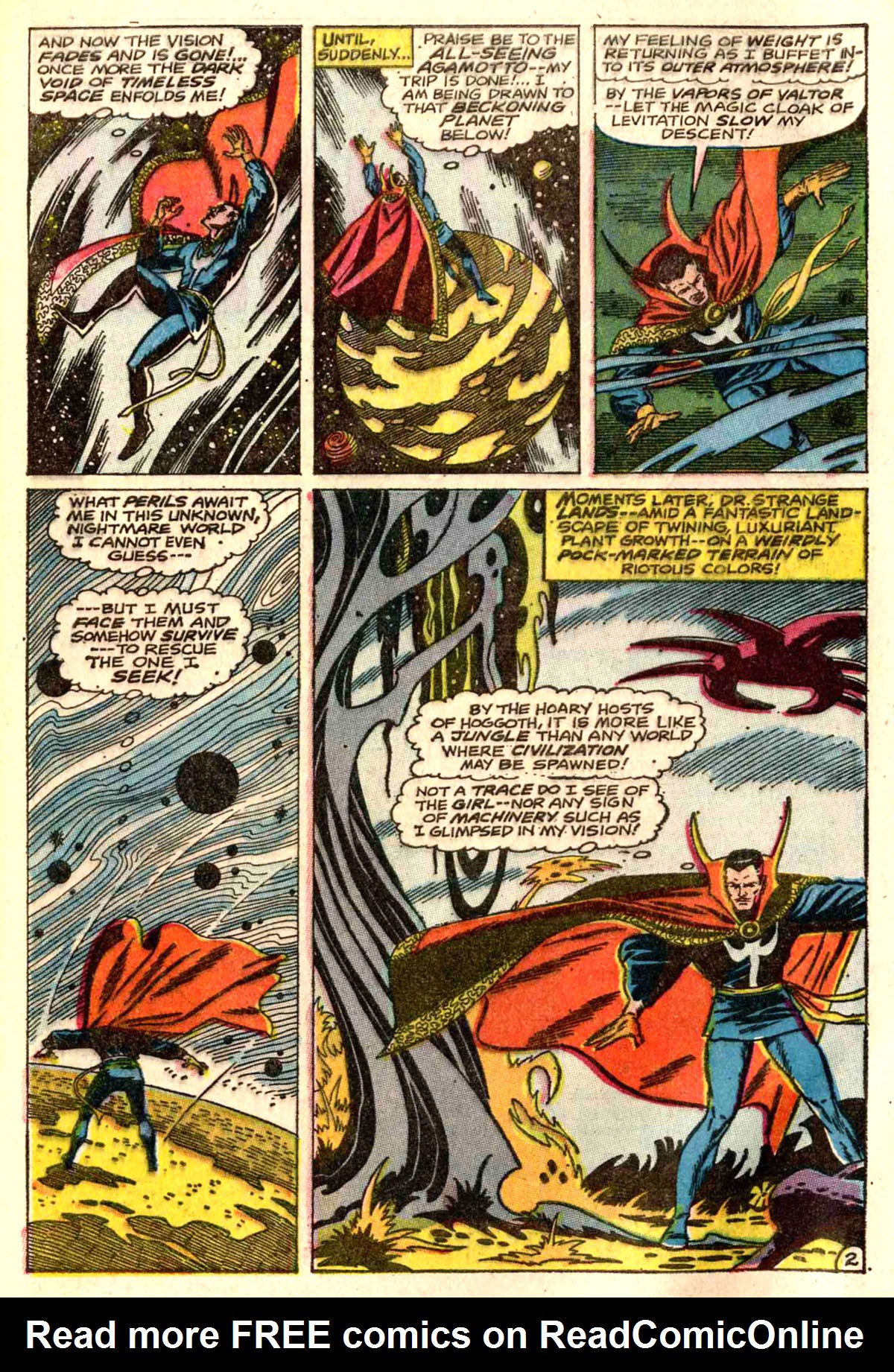 Read online Marvel Masterworks: Doctor Strange comic -  Issue # TPB 2 - 225