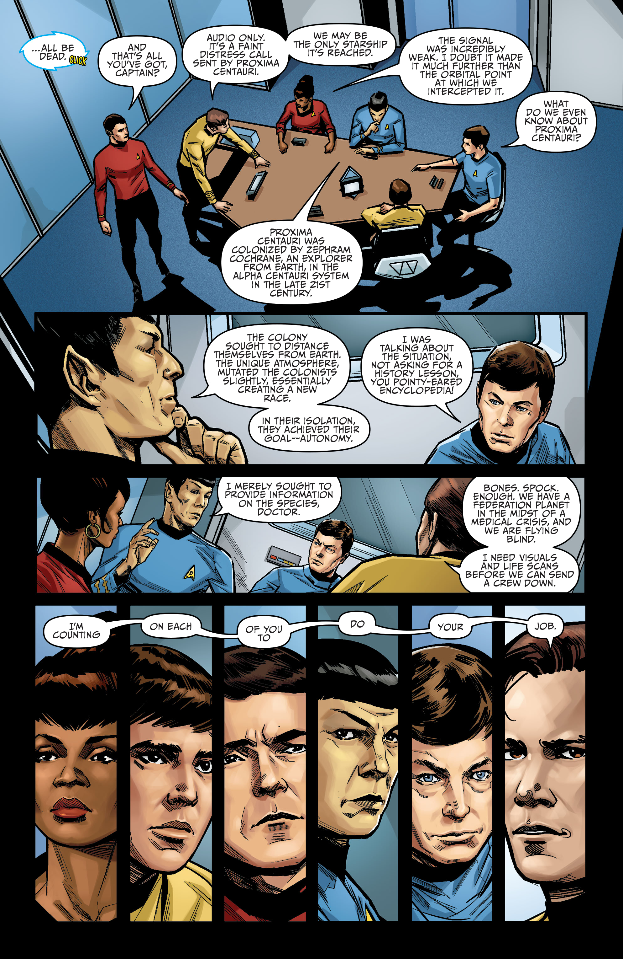 Read online Star Trek: Year Five comic -  Issue #18 - 6