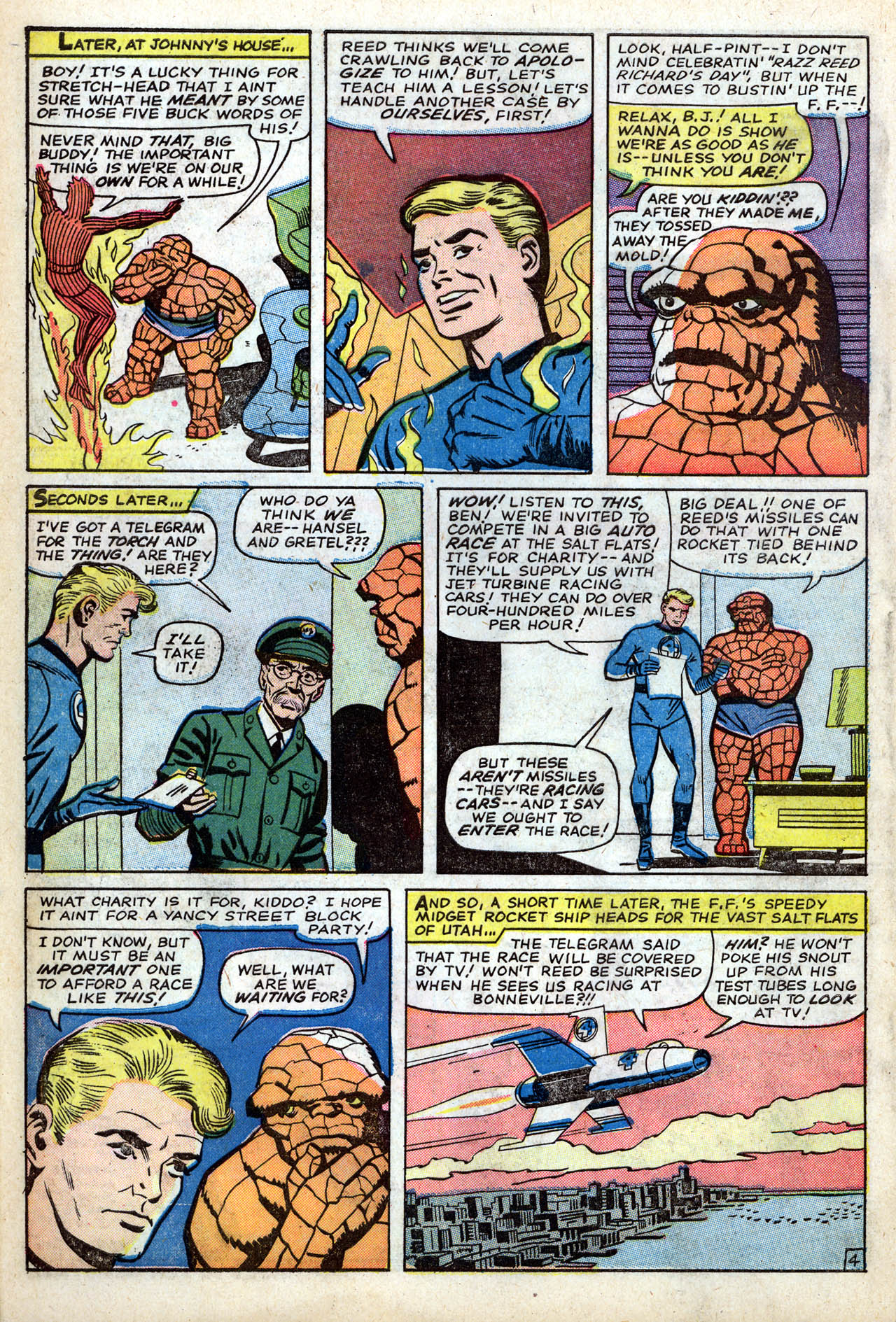 Read online Strange Tales (1951) comic -  Issue #127 - 6